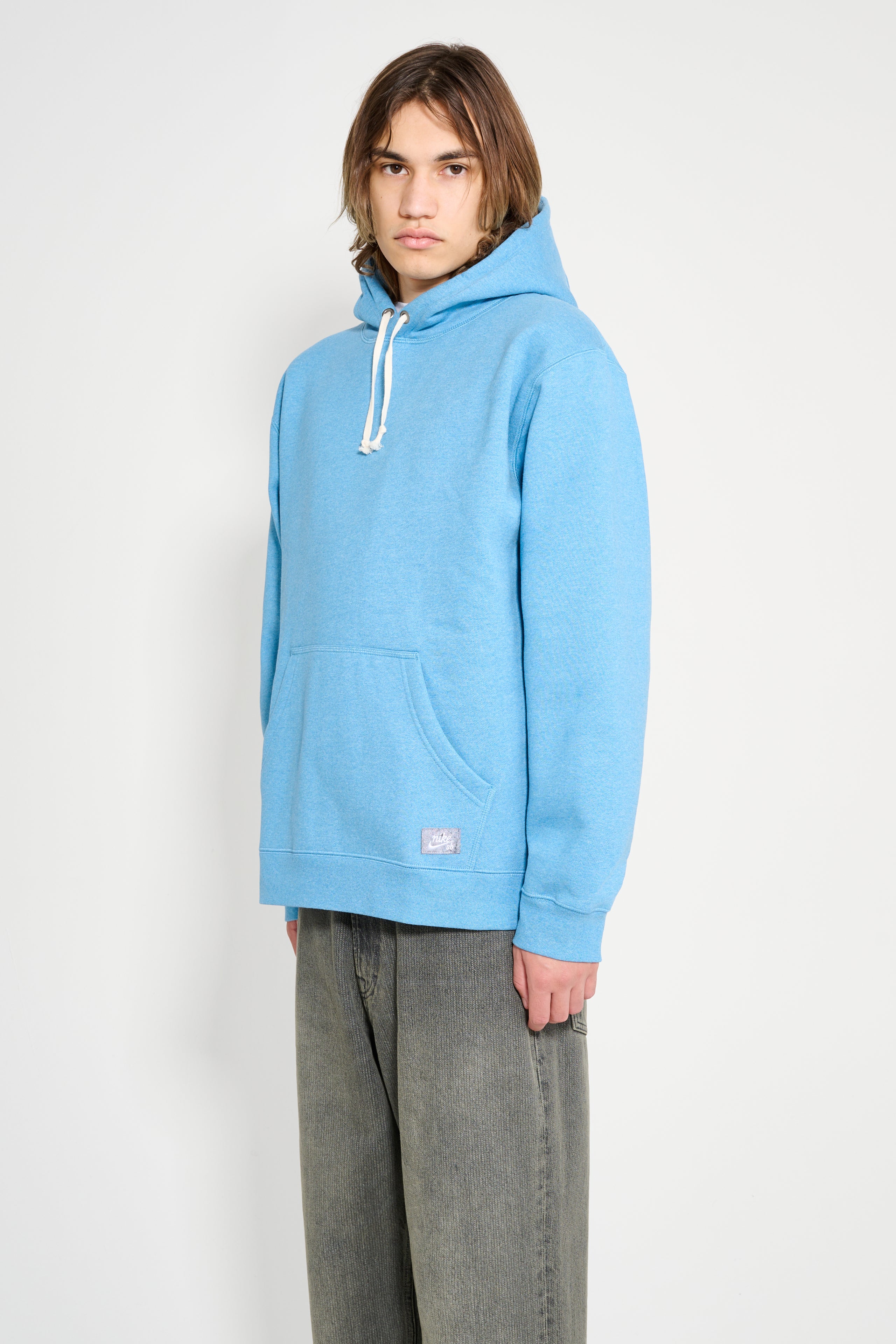 Nike SB Premium Sustainable Fleece Hoodie Dutch Blue / Pure