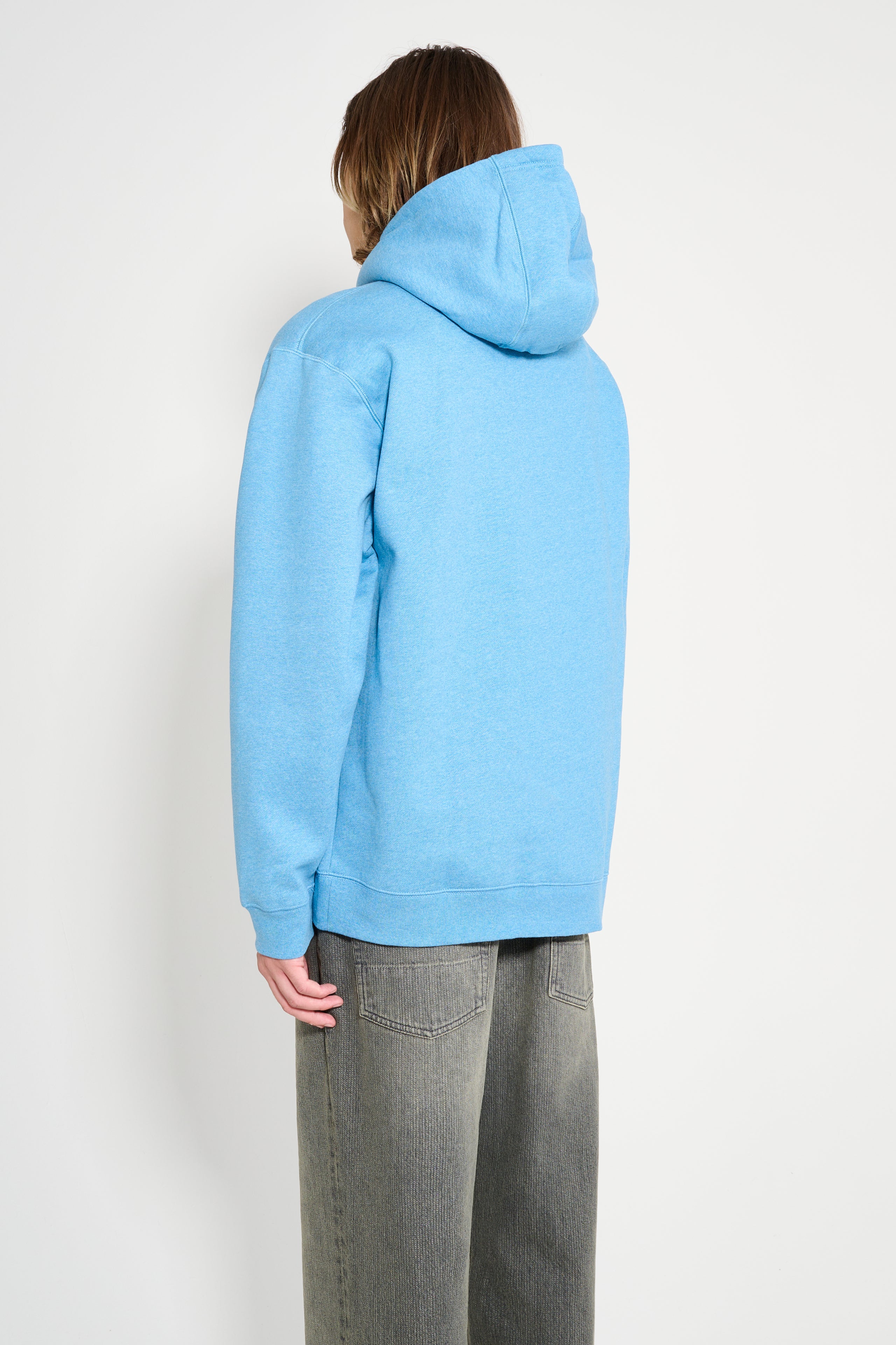 Nike SB Premium Sustainable Fleece Hoodie Dutch Blue / Pure