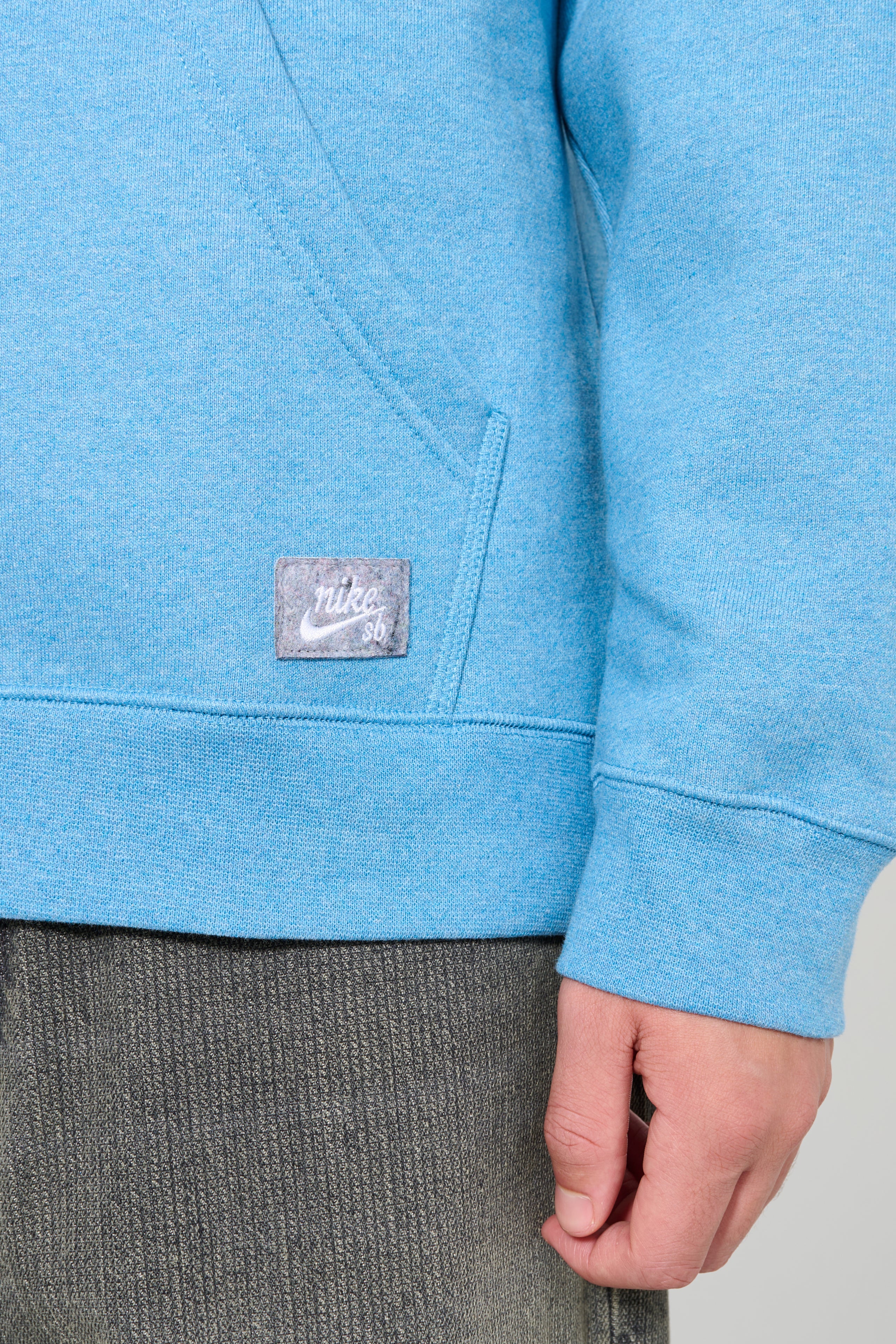 Nike SB Premium Sustainable Fleece Hoodie Dutch Blue / Pure