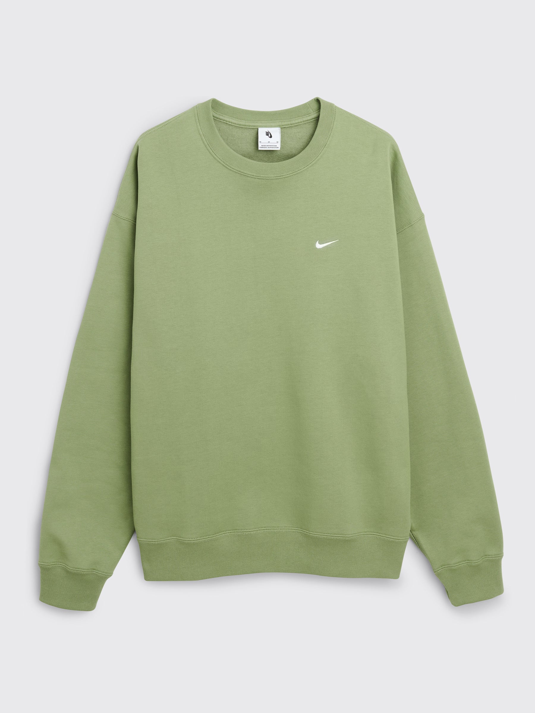 Olive green nike sweatshirt online