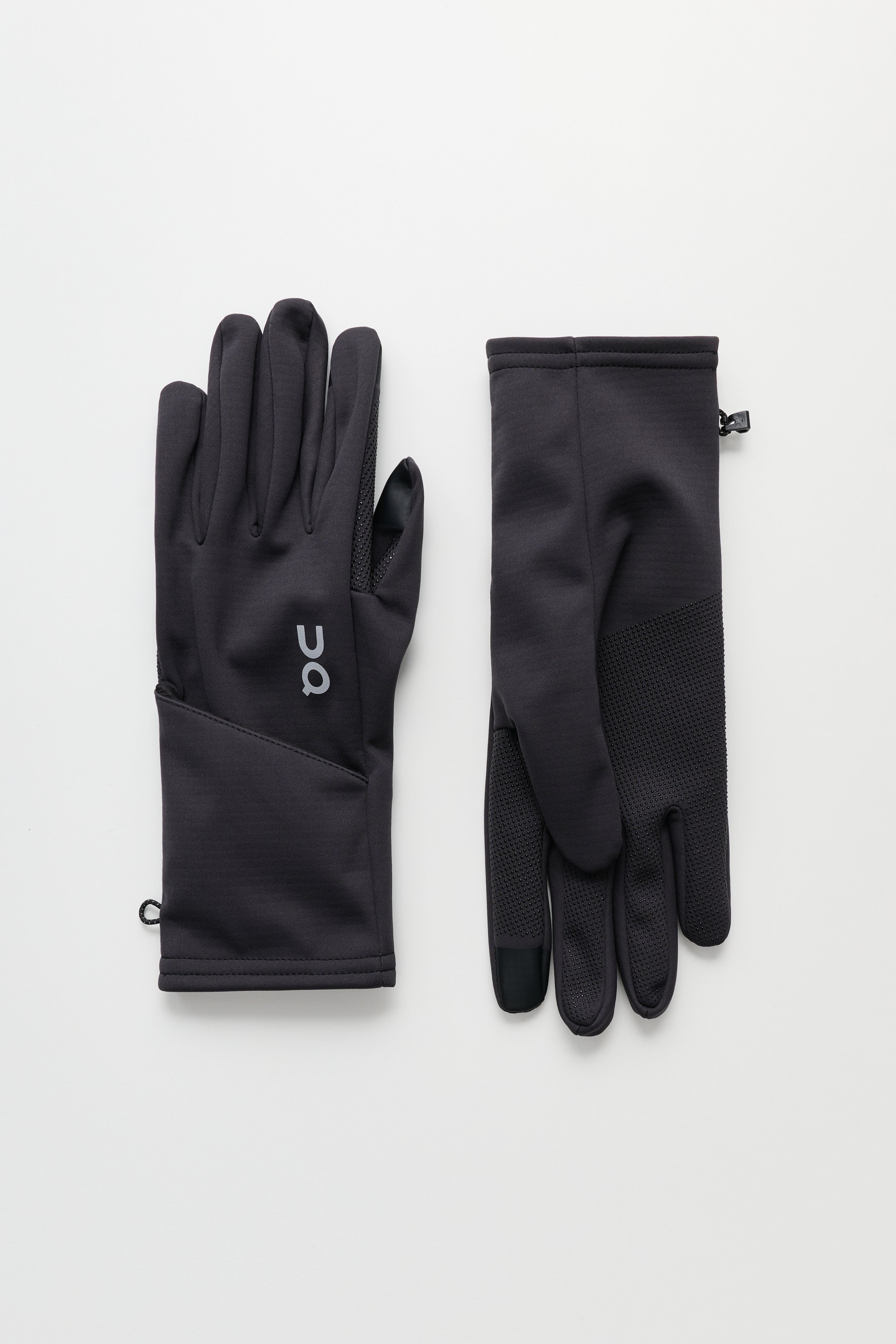 On Winter Run Gloves Magnet