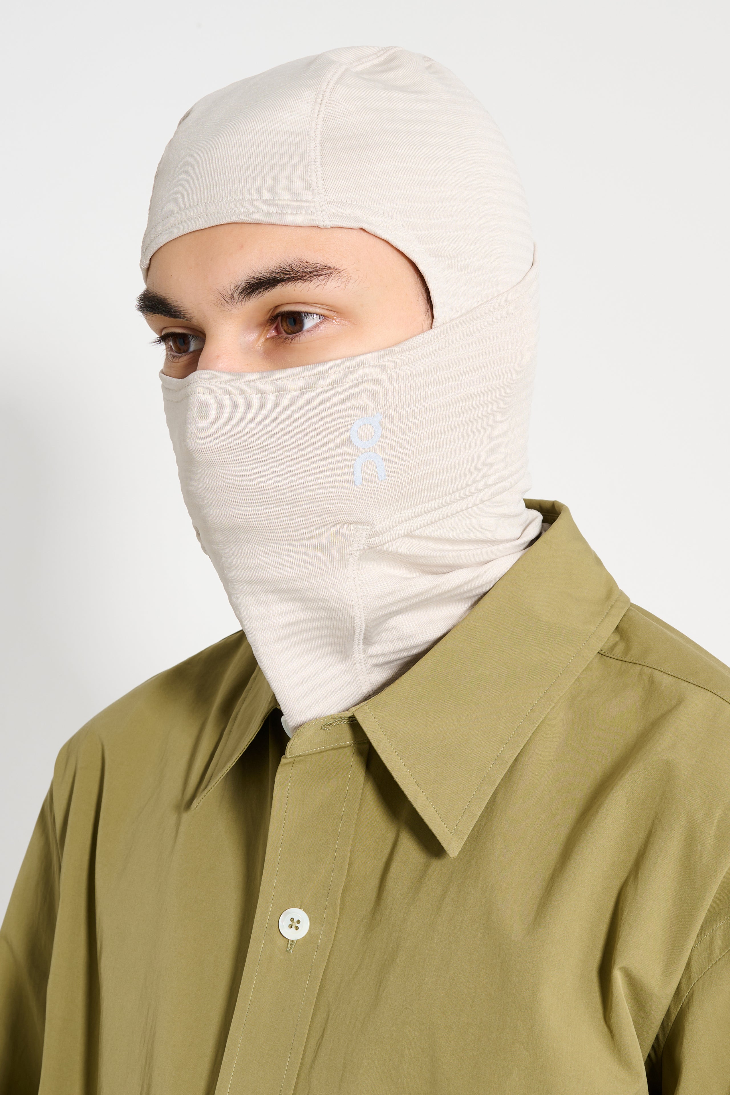 On Winter Run Balaclava Truffle