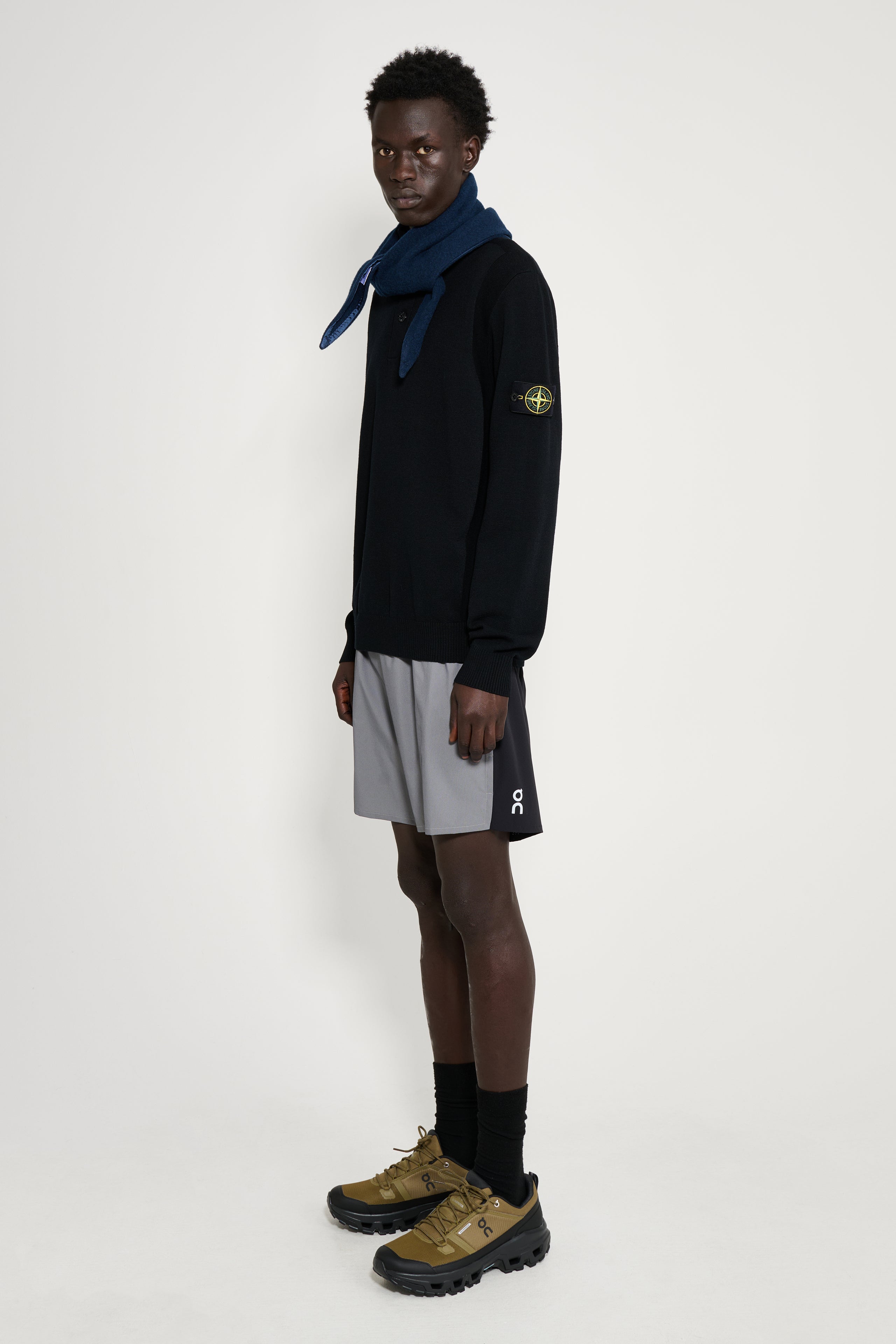 On Performance Shorts Lumos Eclipse / Black