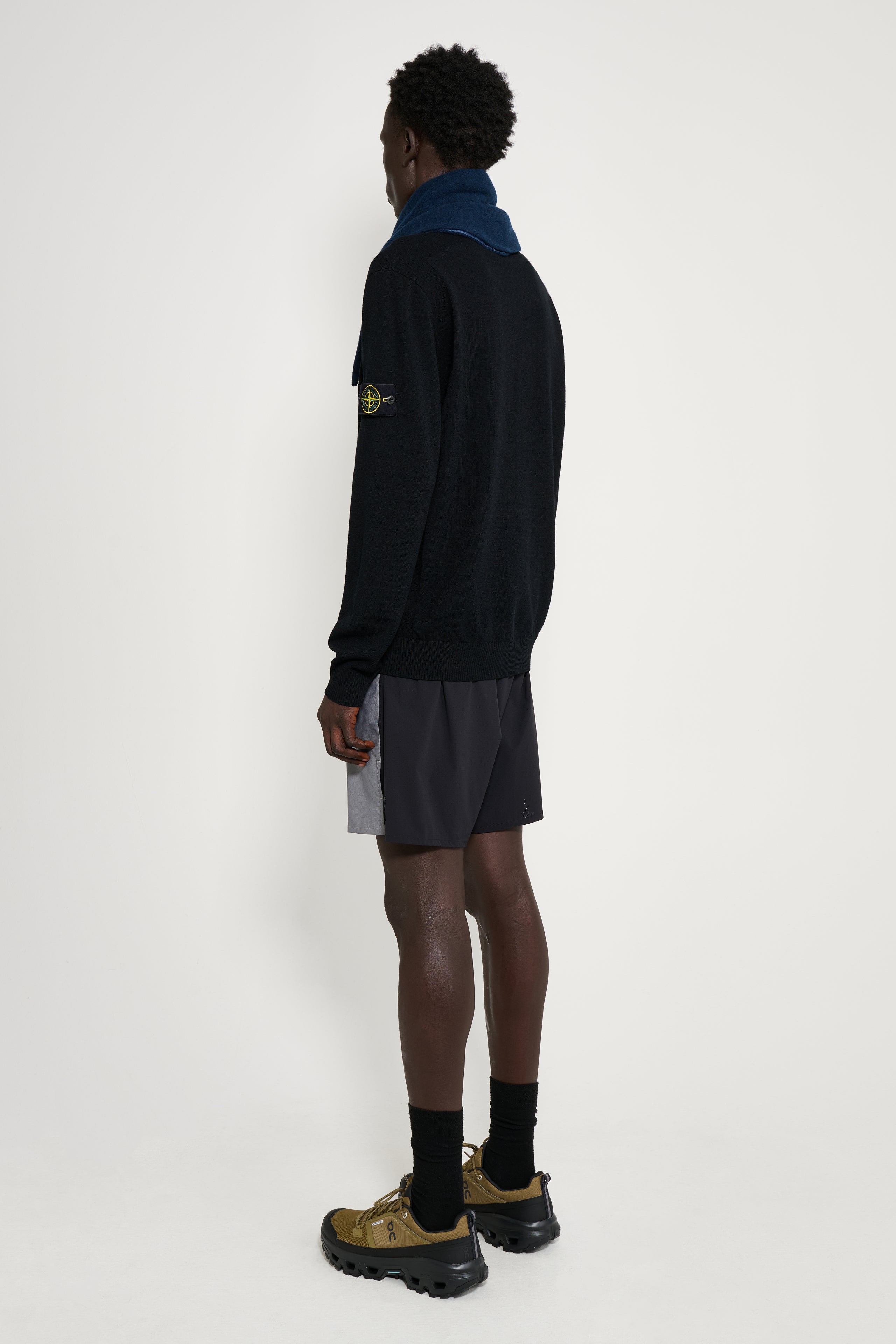 On Performance Shorts Lumos Eclipse / Black