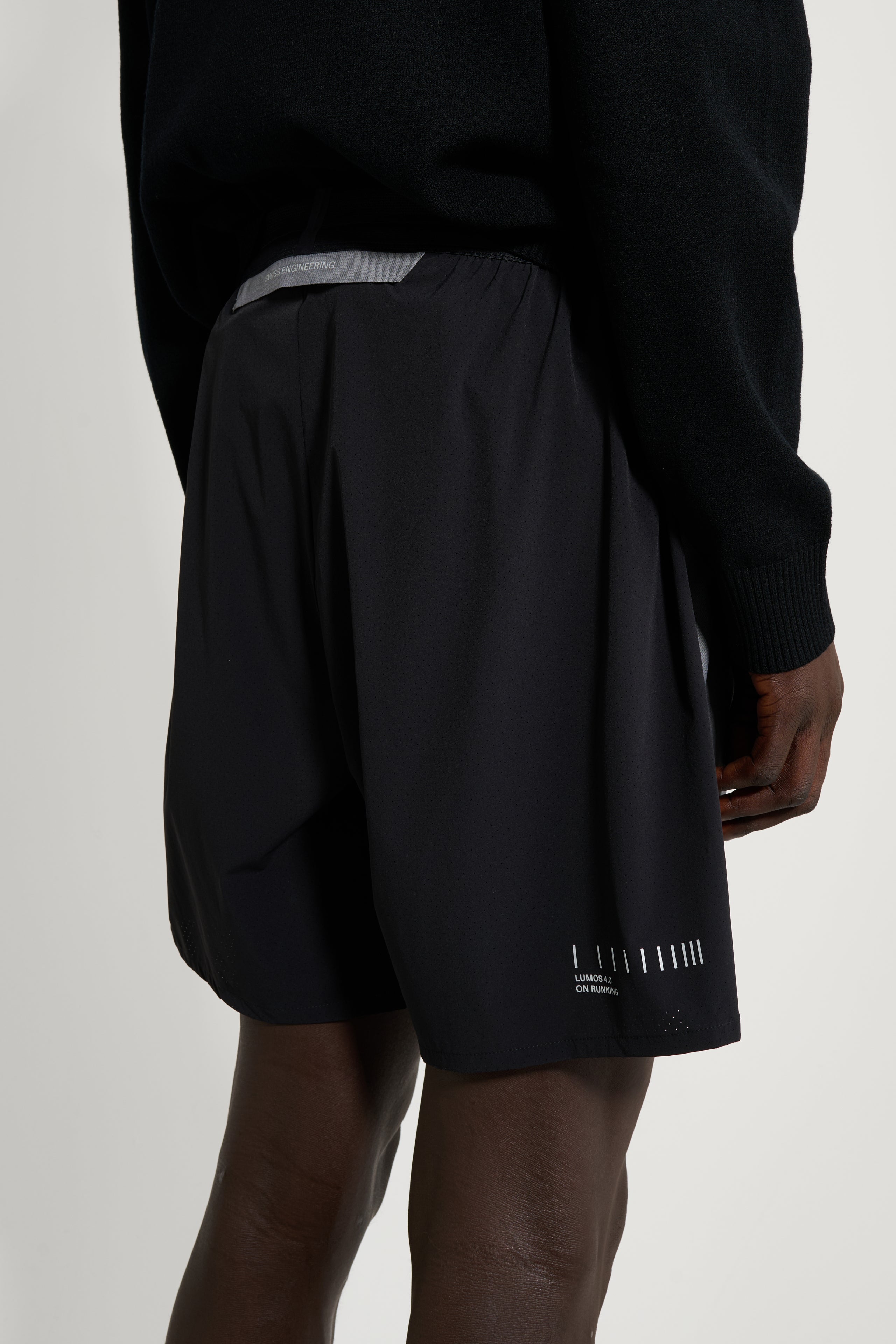 On Performance Shorts Lumos Eclipse / Black