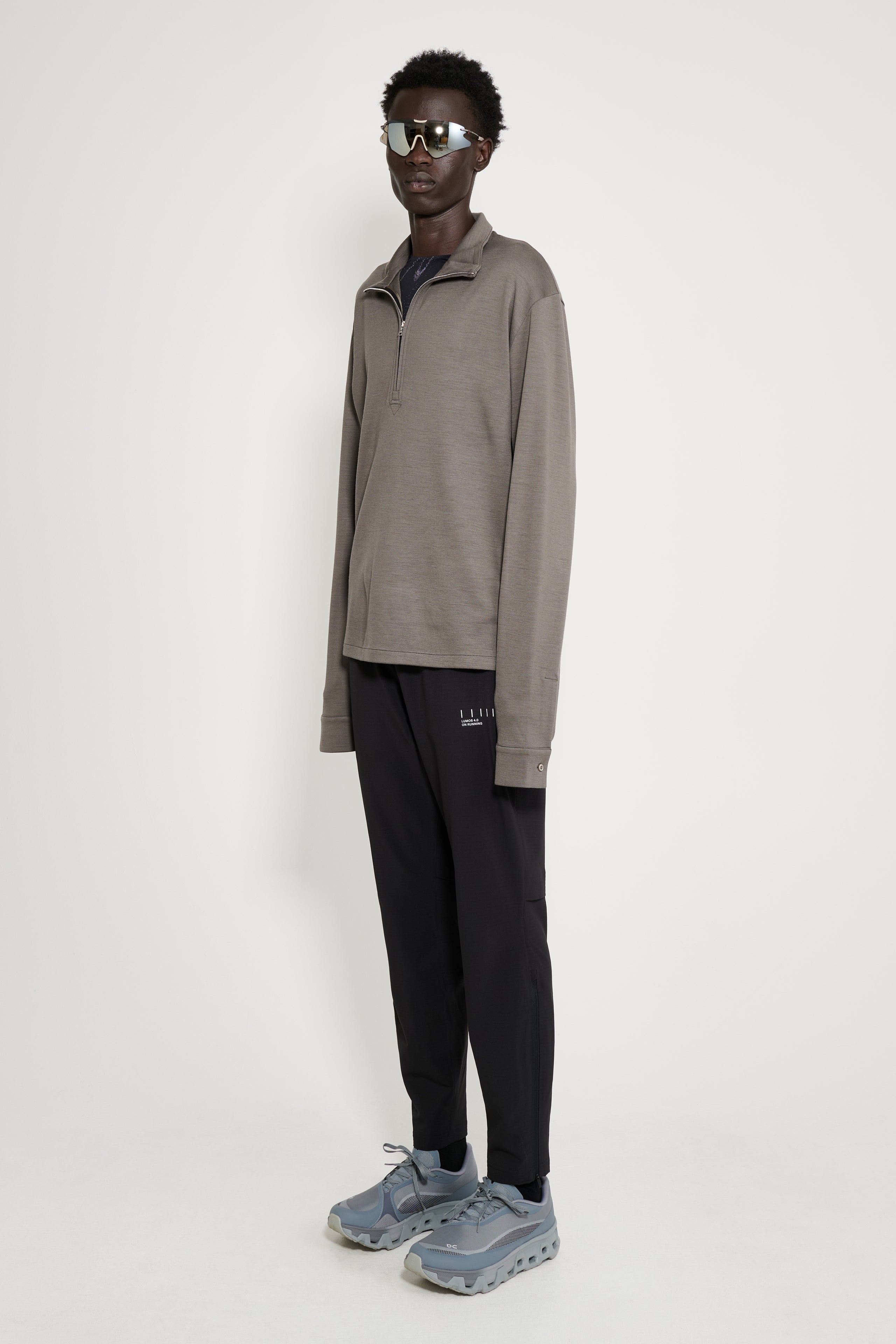 On Weather Pants Lumos Black