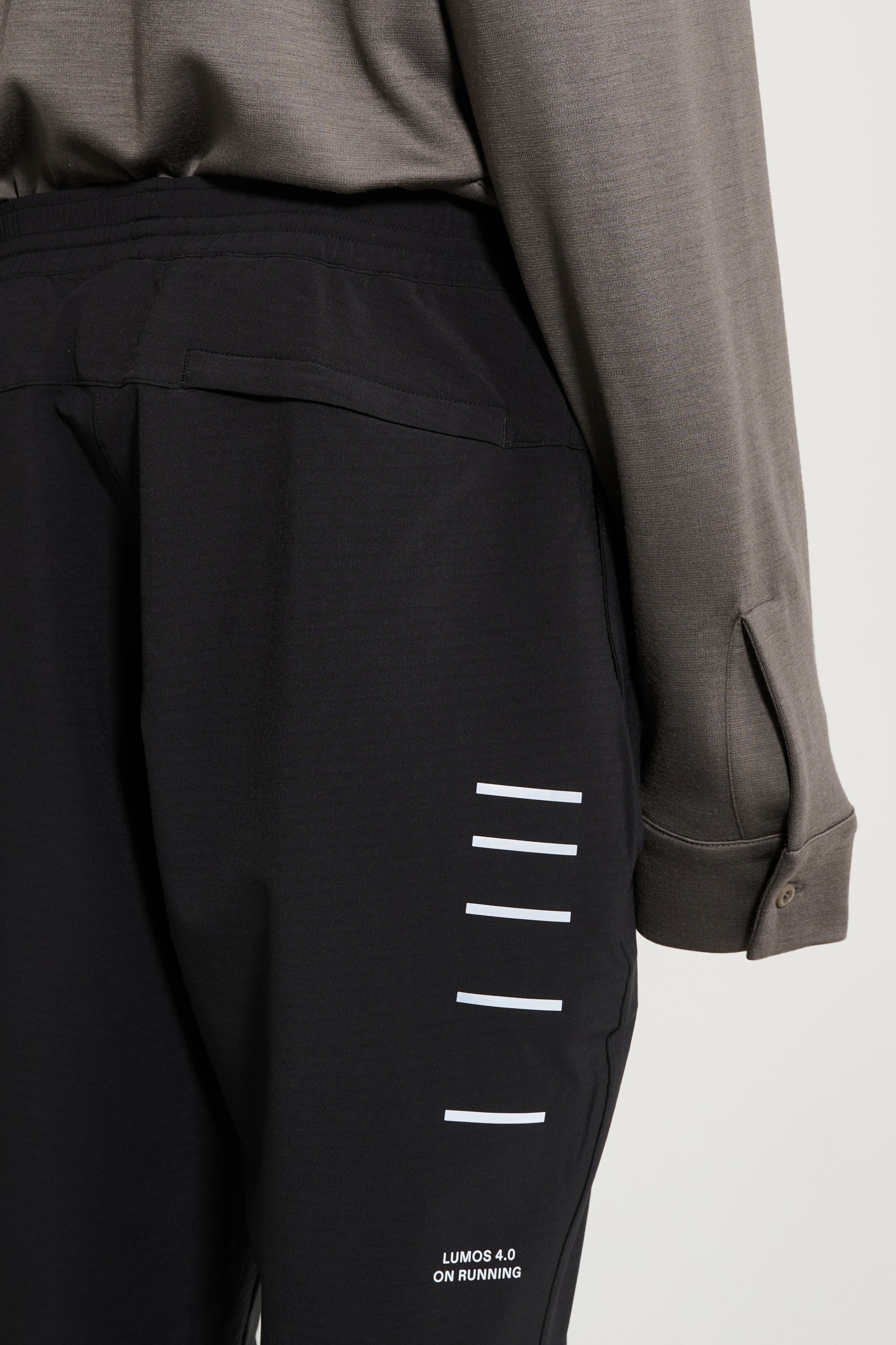 On Weather Pants Lumos Black