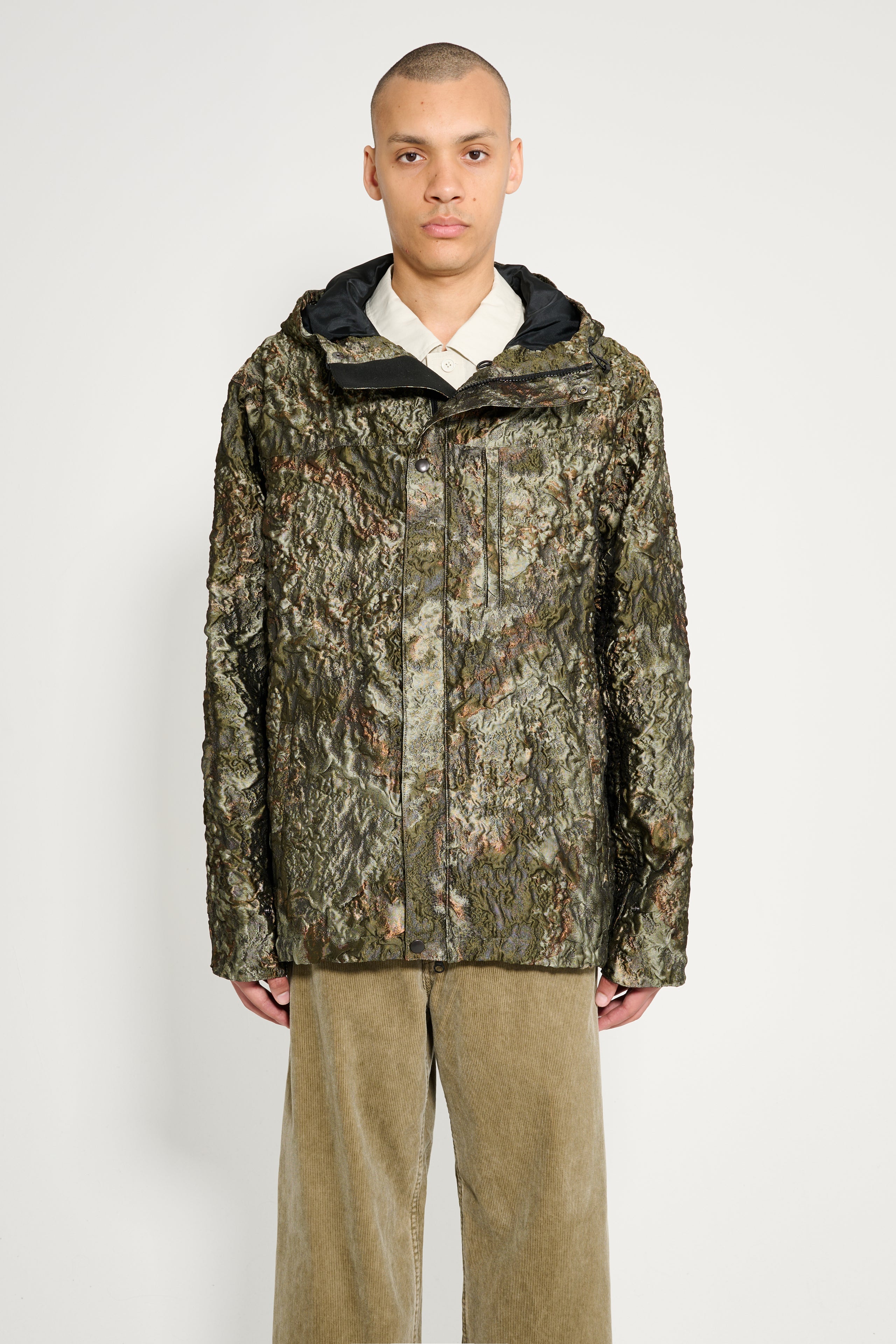 Olly Shinder Terrain Jacket Green