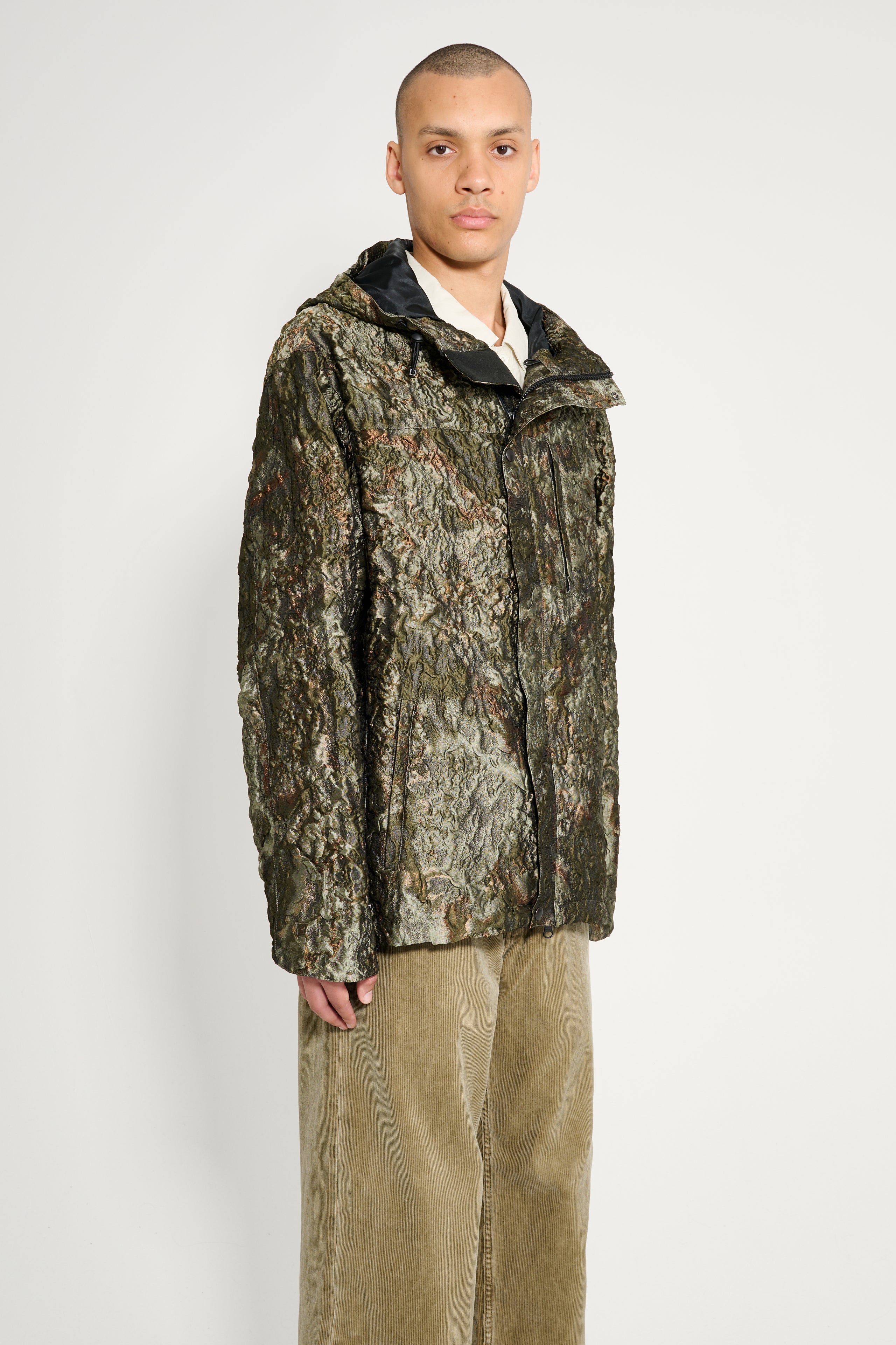 Olly Shinder Terrain Jacket Green