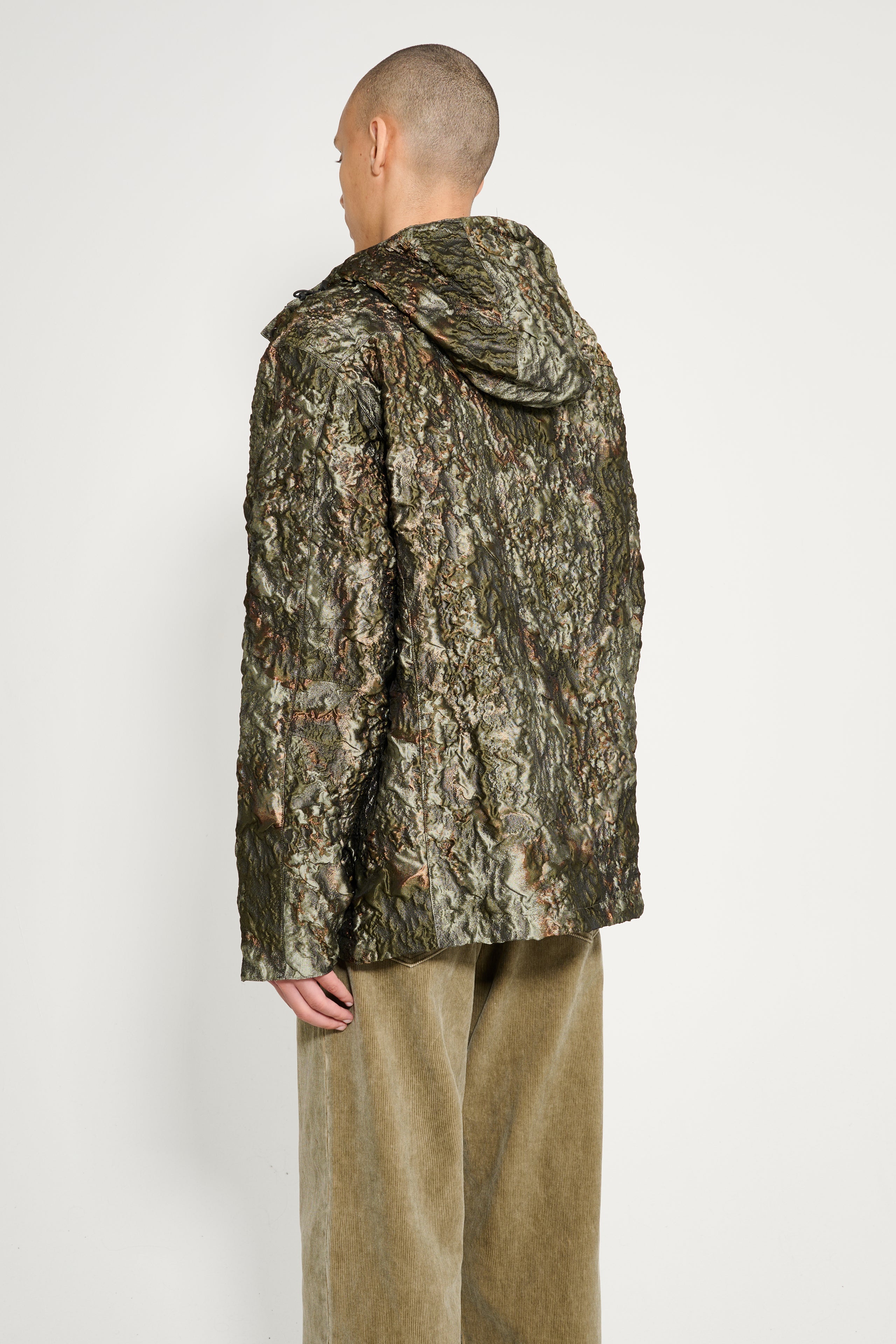 Olly Shinder Terrain Jacket Green