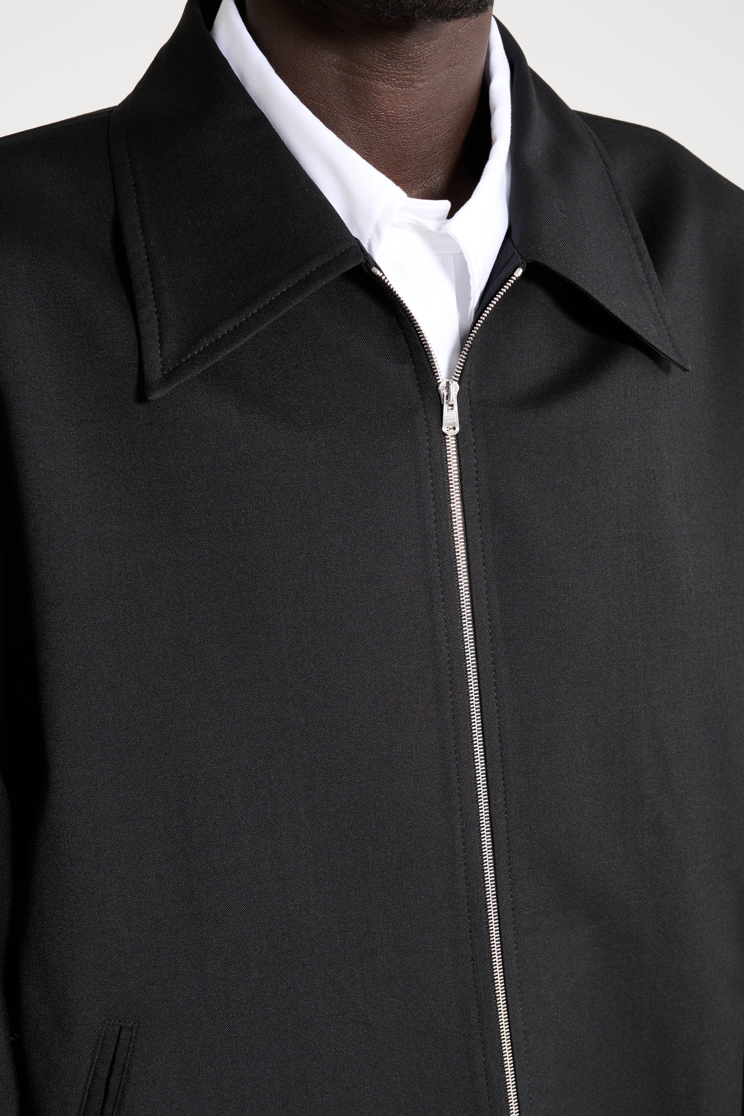 Our Legacy Mini Jacket Worsted Wool Black