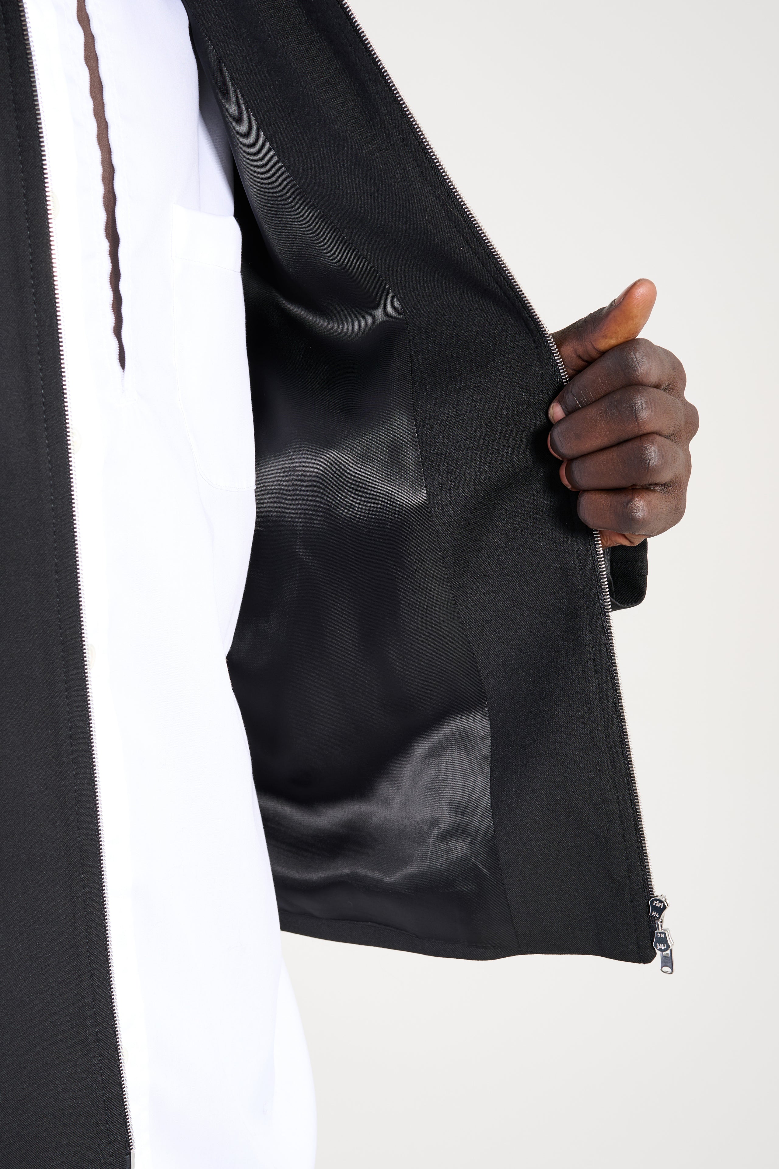 Our Legacy Mini Jacket Worsted Wool Black