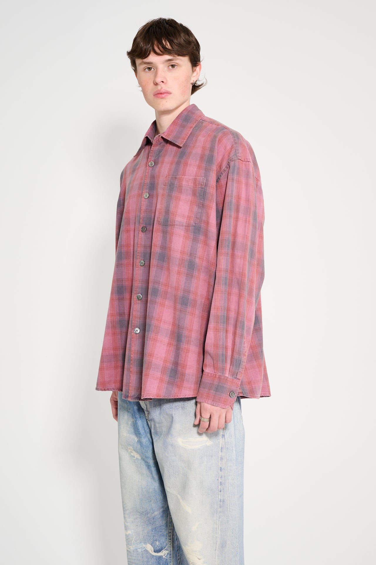 Our Legacy Borrowed Shirt Idaho Flannel Check