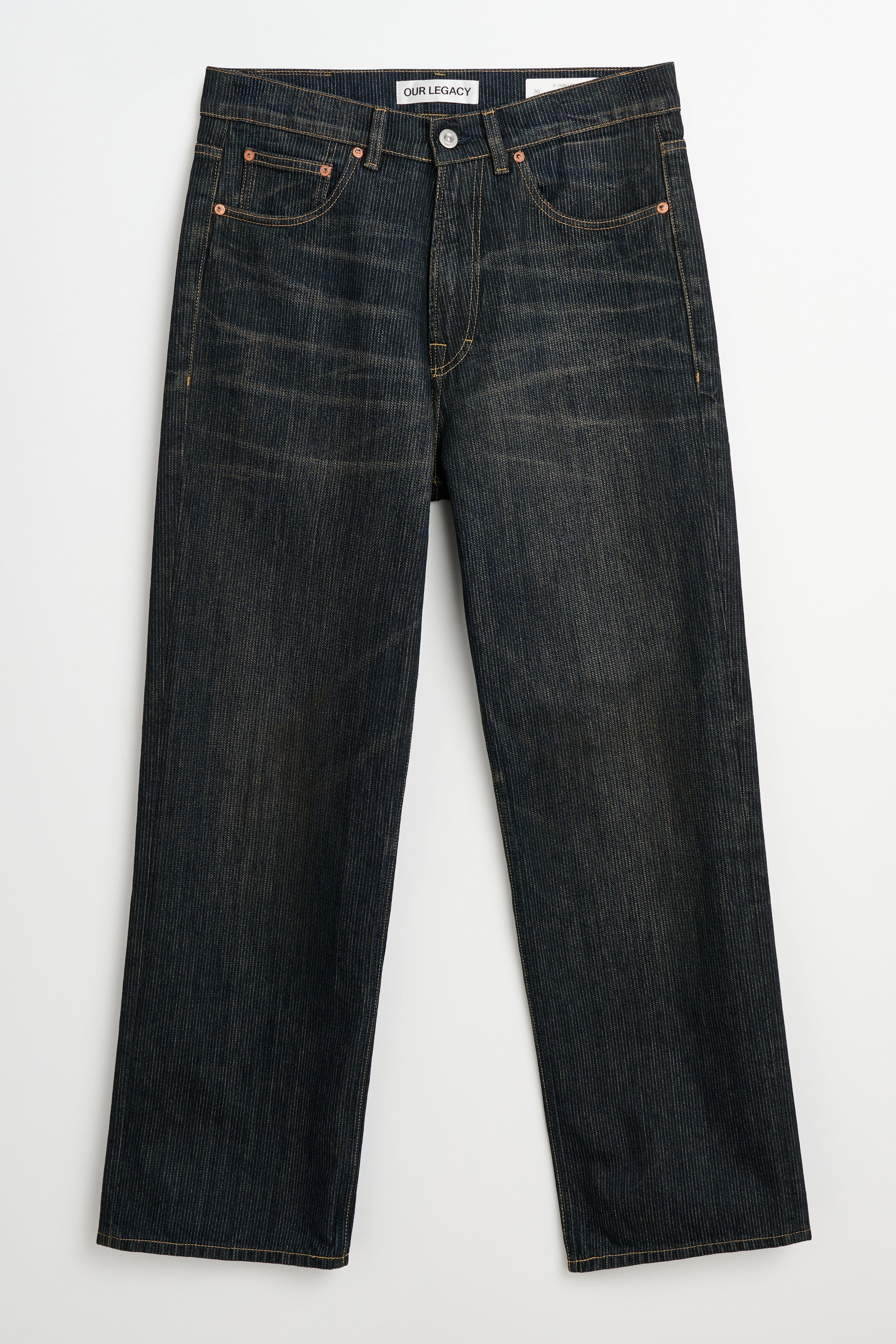 Our Legacy Third Cut Clay Tint Chain Twill