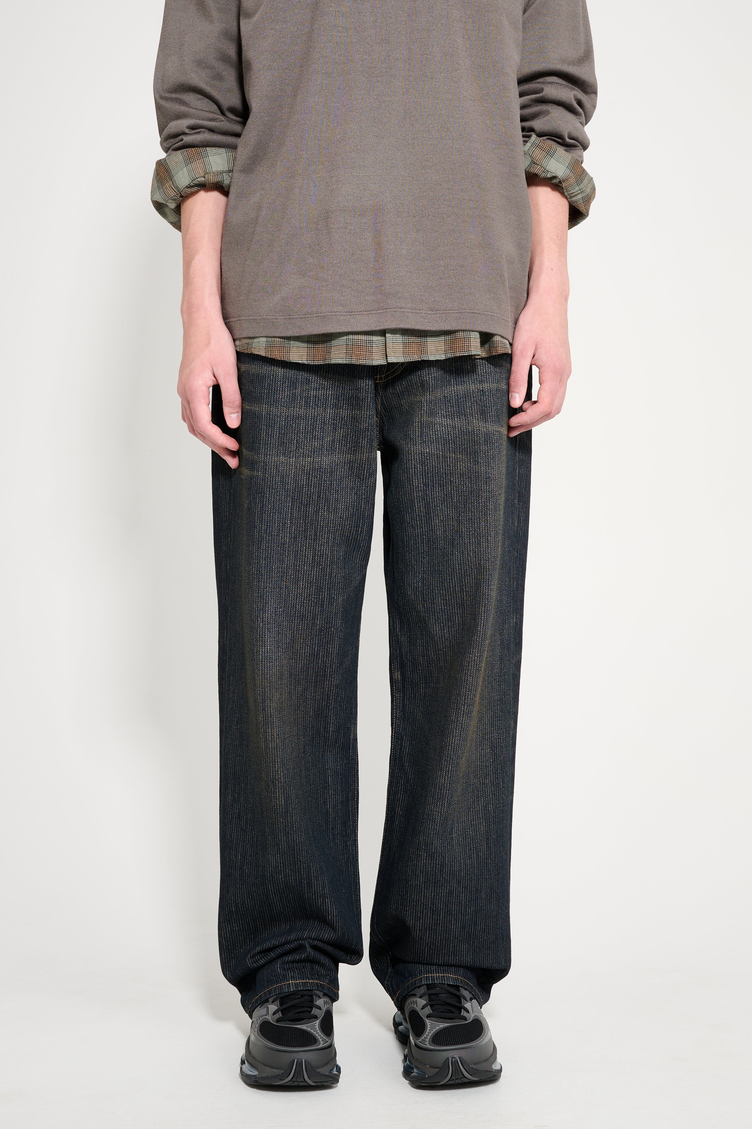 Our Legacy Third Cut Clay Tint Chain Twill