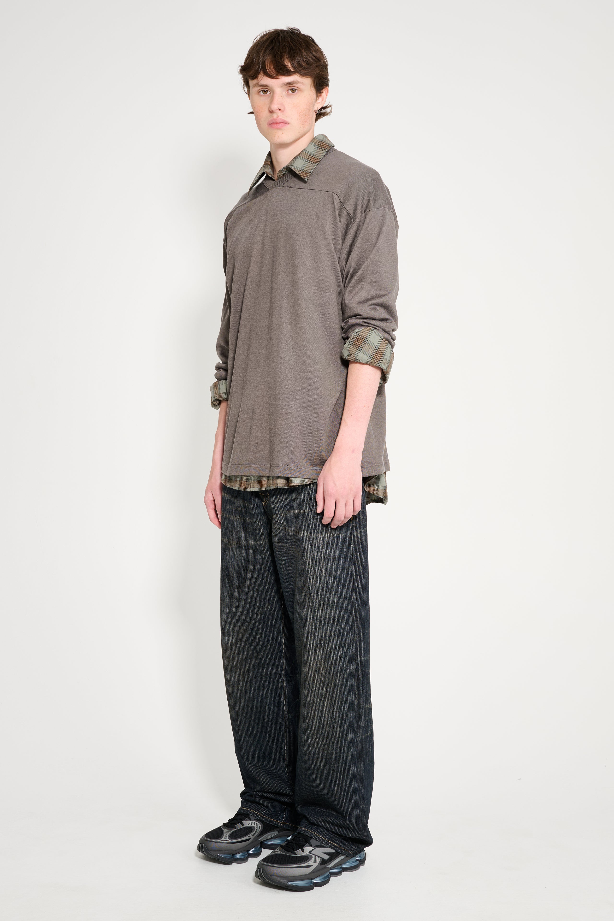 Our Legacy Third Cut Clay Tint Chain Twill