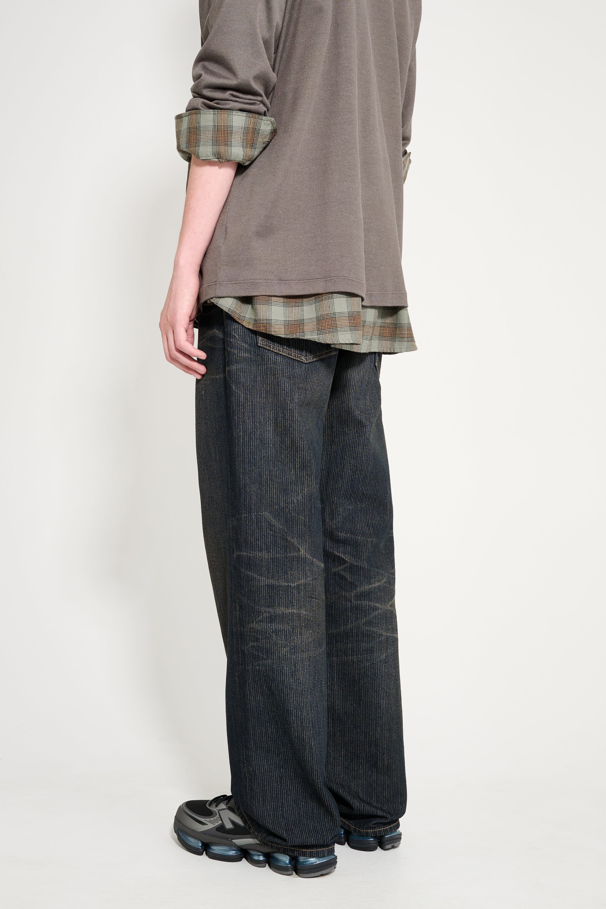 Our Legacy Third Cut Clay Tint Chain Twill