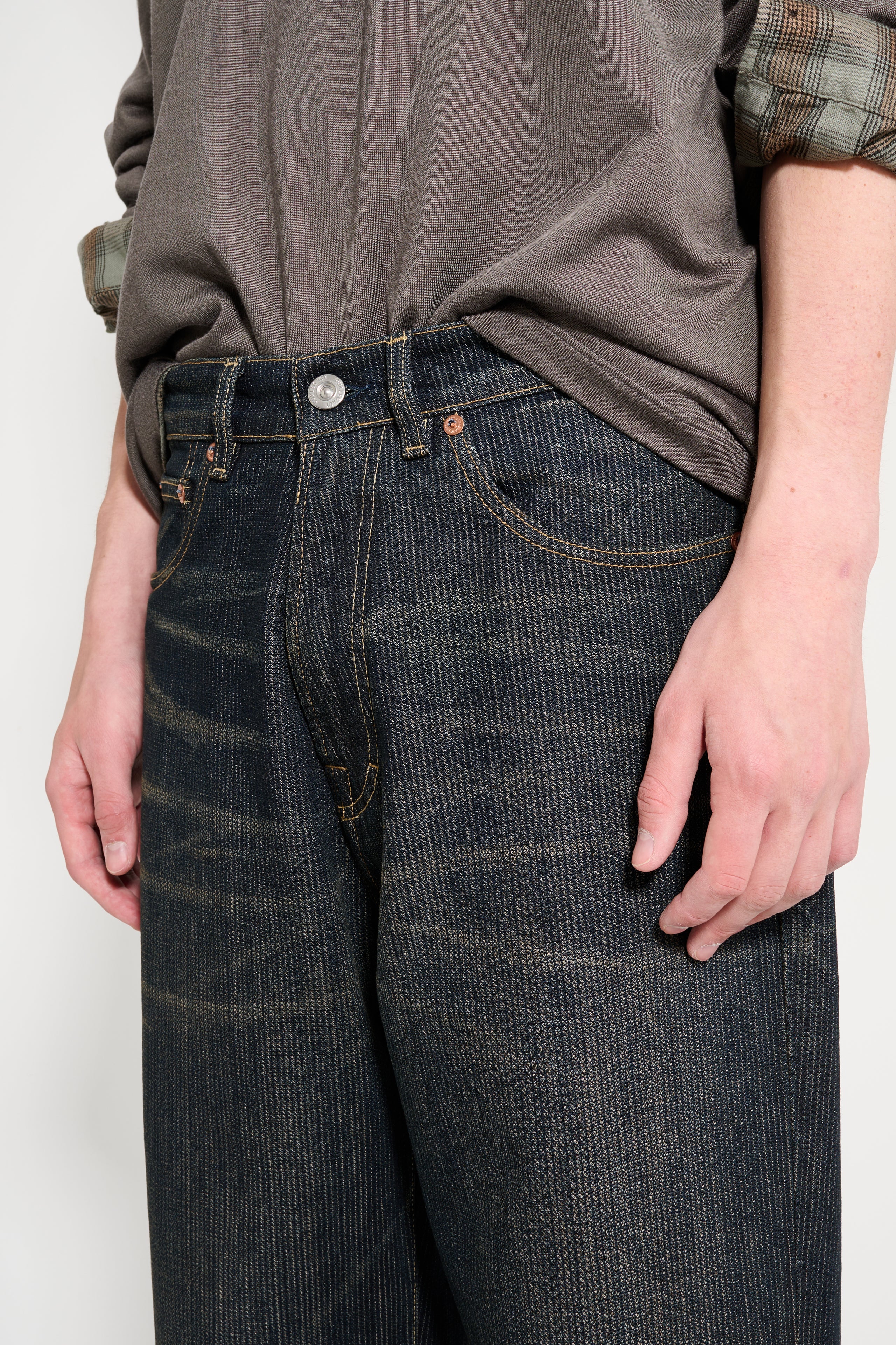 Our Legacy Third Cut Clay Tint Chain Twill