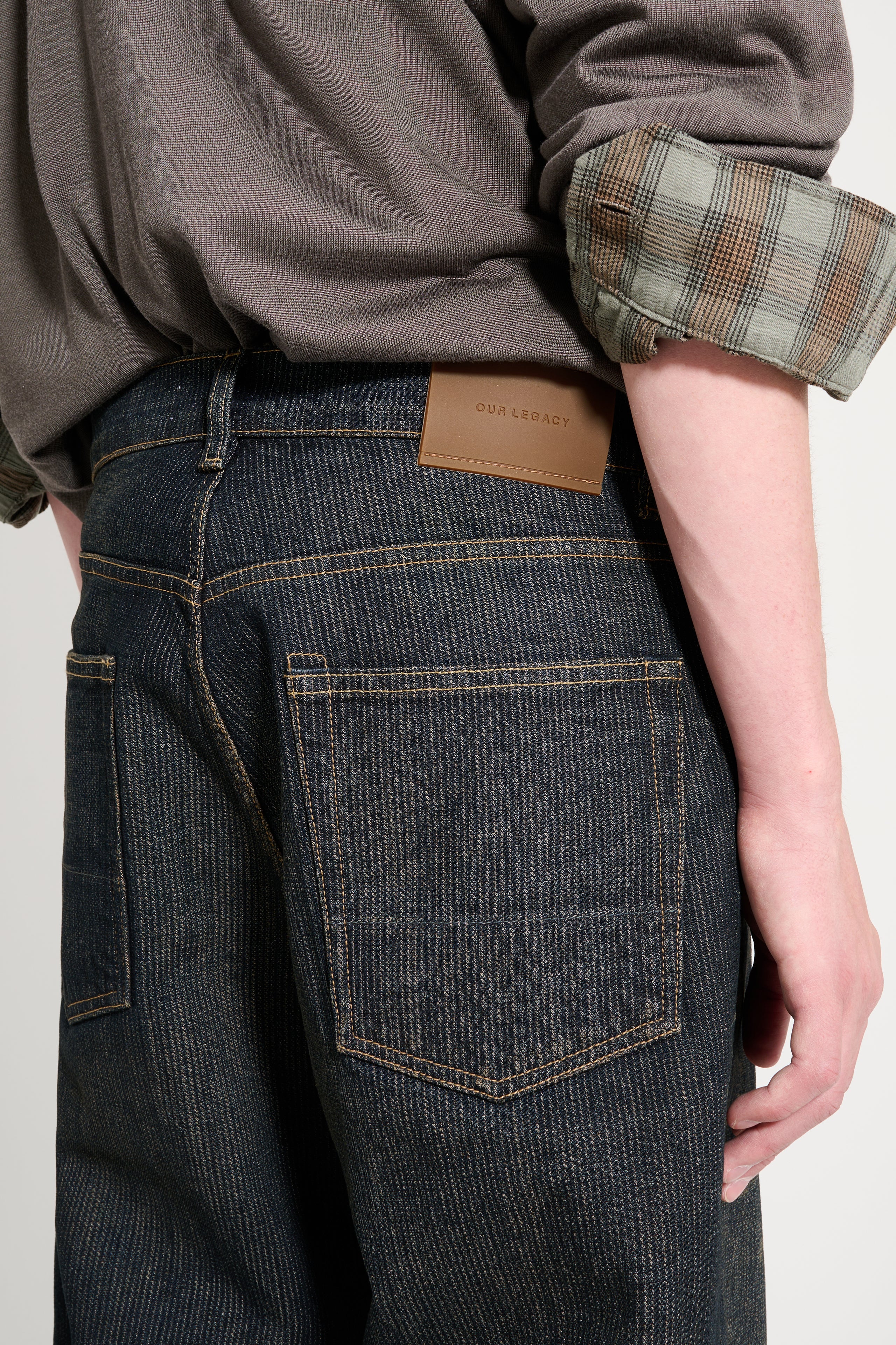 Our Legacy Third Cut Clay Tint Chain Twill