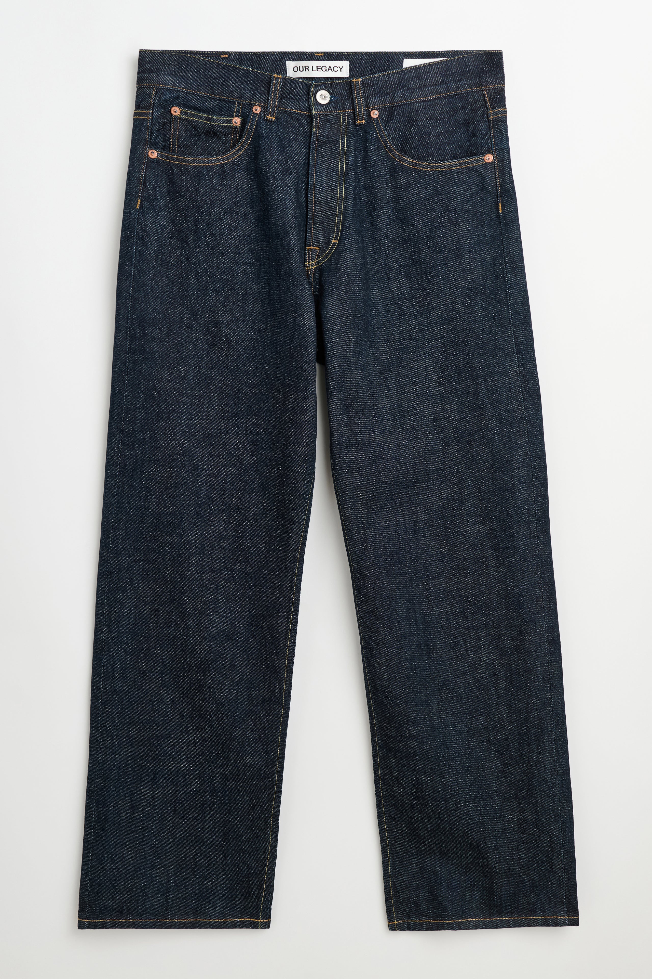 Our Legacy Third Cut Blue Selvedge