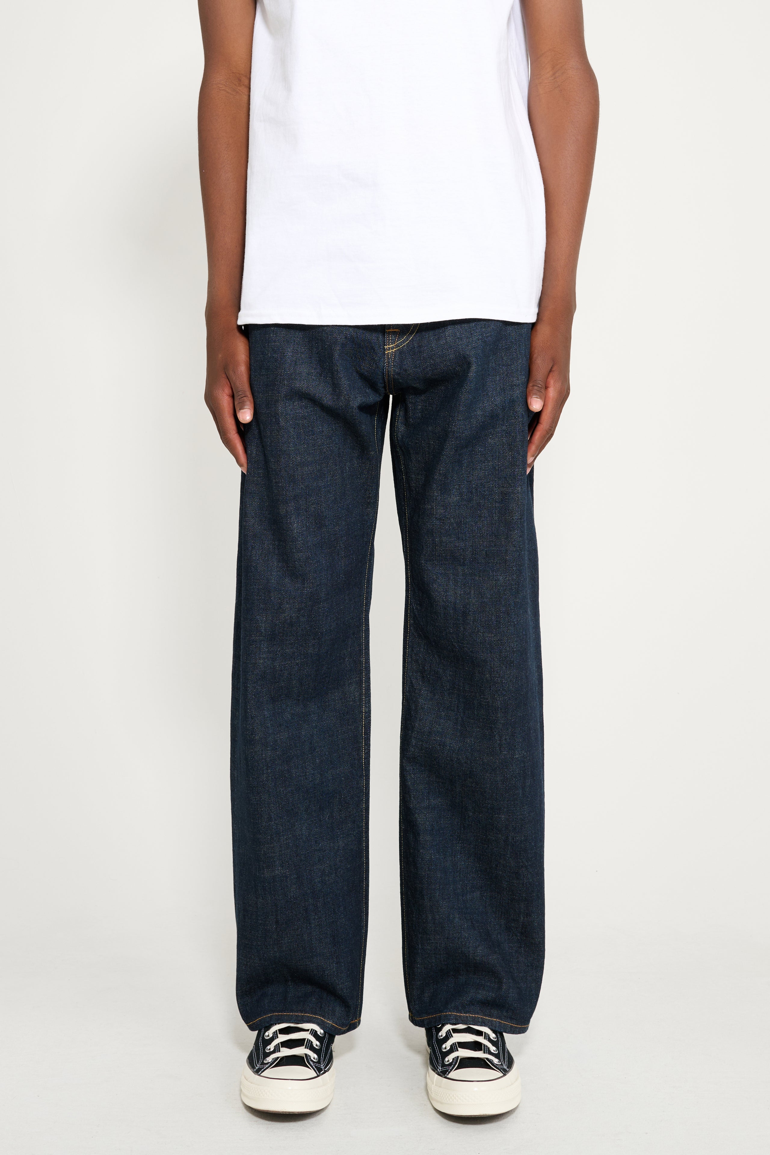 Our Legacy Third Cut Blue Selvedge