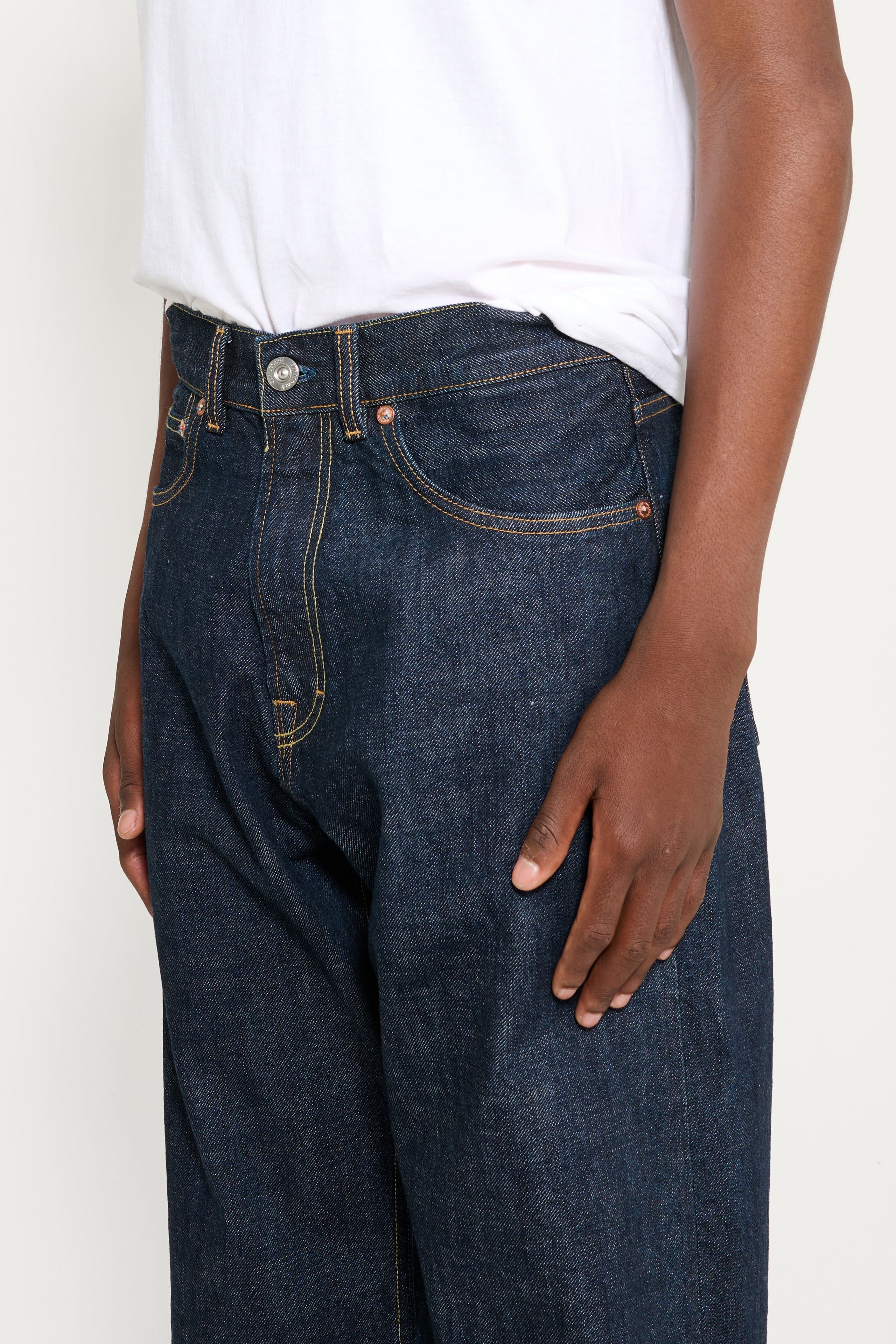 Our Legacy Third Cut Blue Selvedge