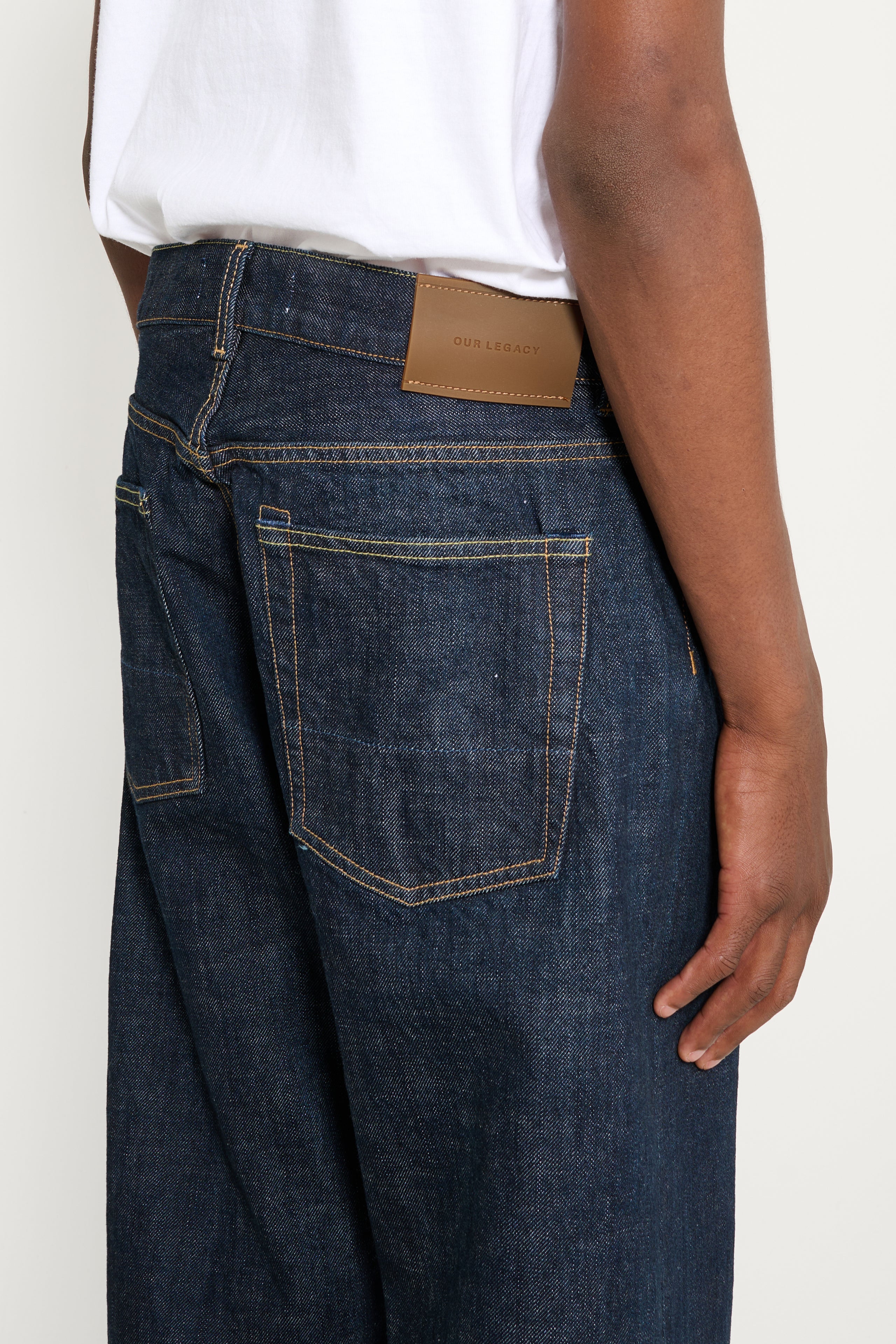 Our Legacy Third Cut Blue Selvedge