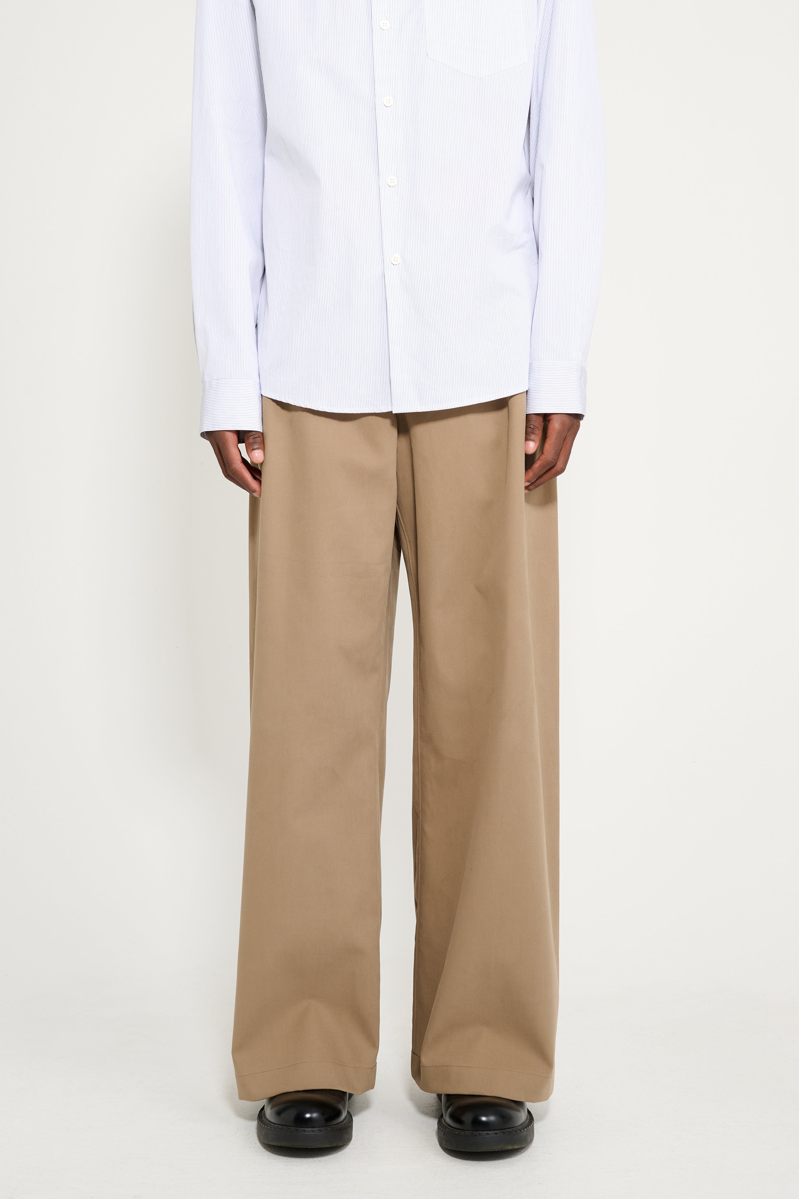 Our Legacy Bridge Chino Slow Khaki Macuable Cotton