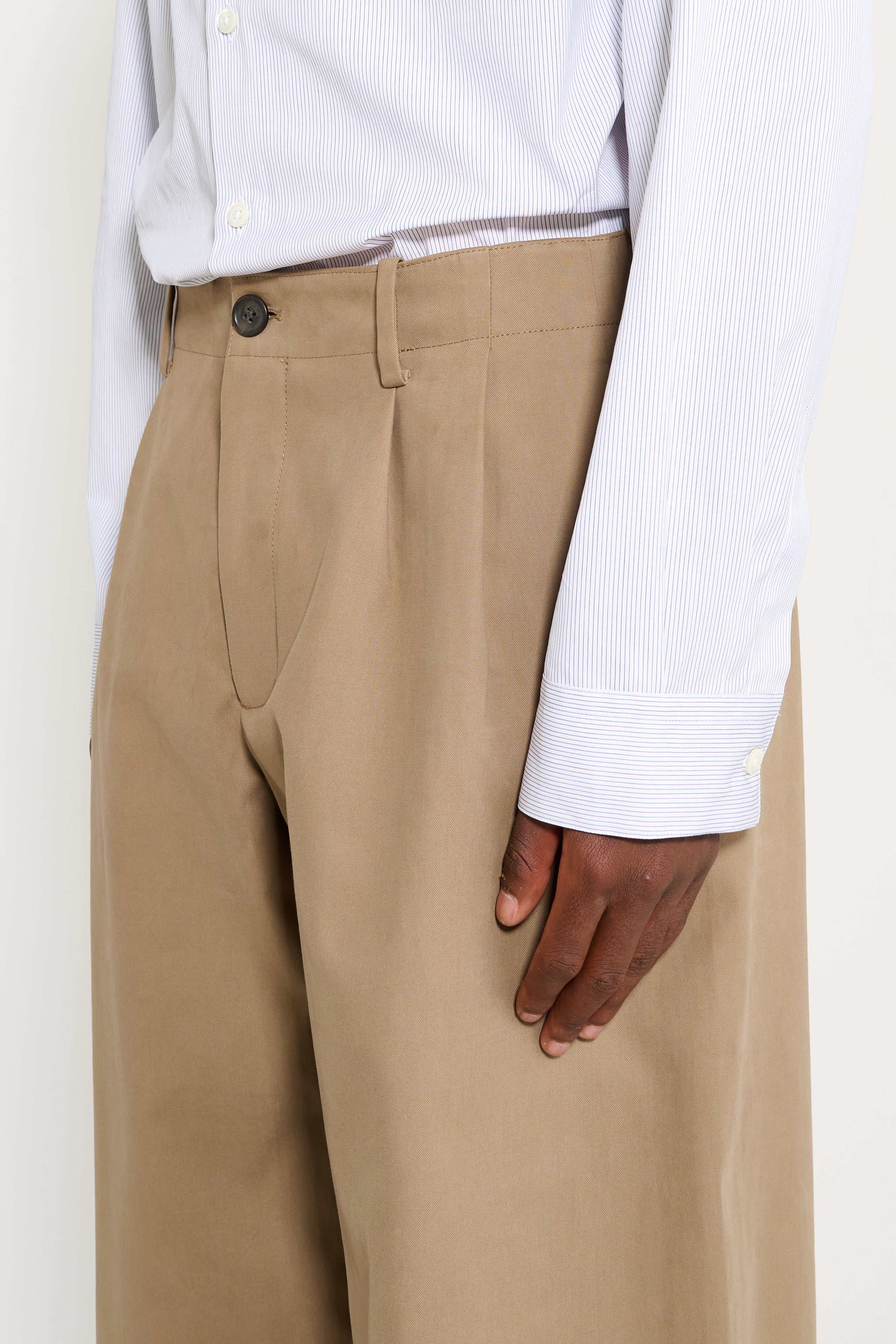 Our Legacy Bridge Chino Slow Khaki Macuable Cotton