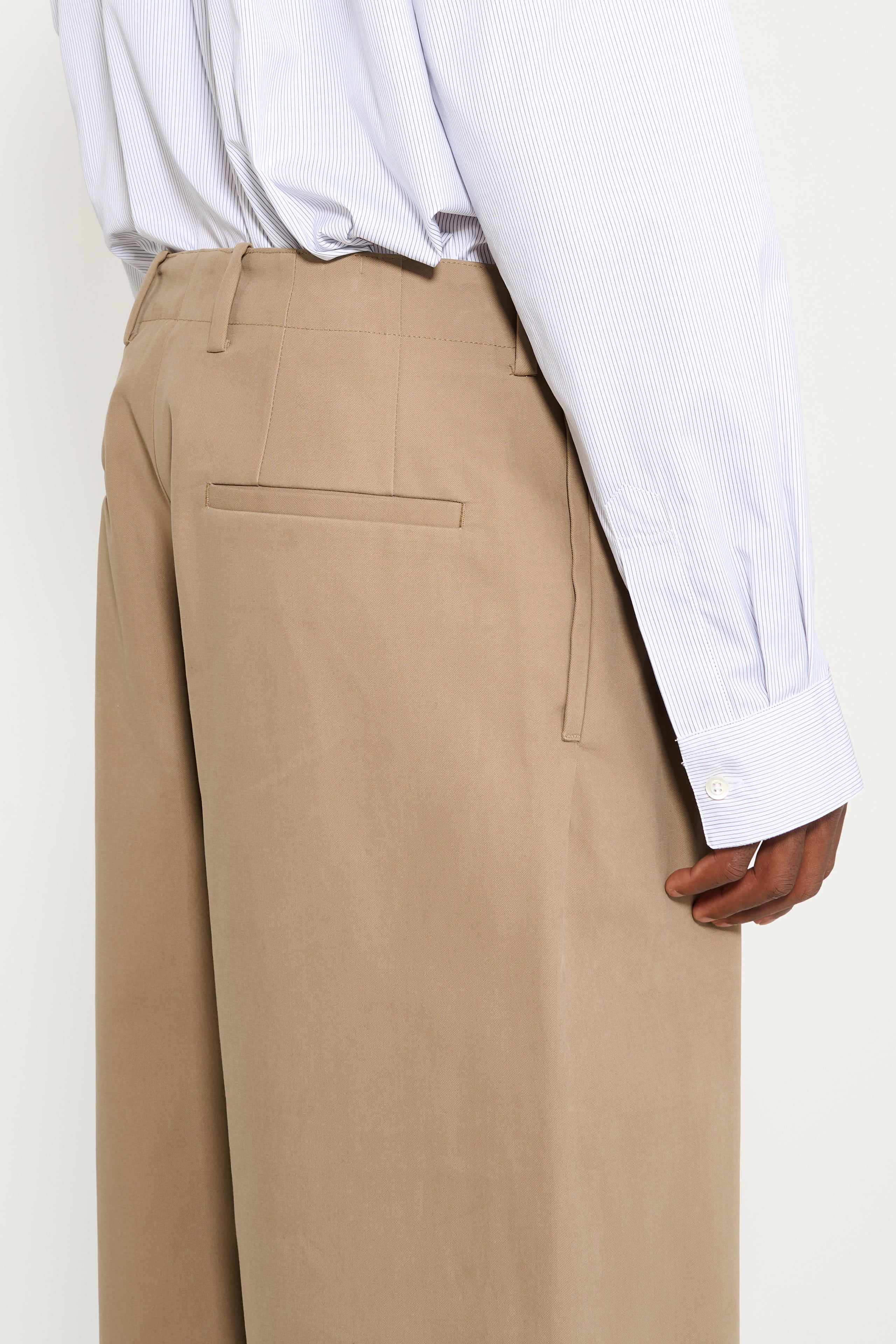 Our Legacy Bridge Chino Slow Khaki Macuable Cotton