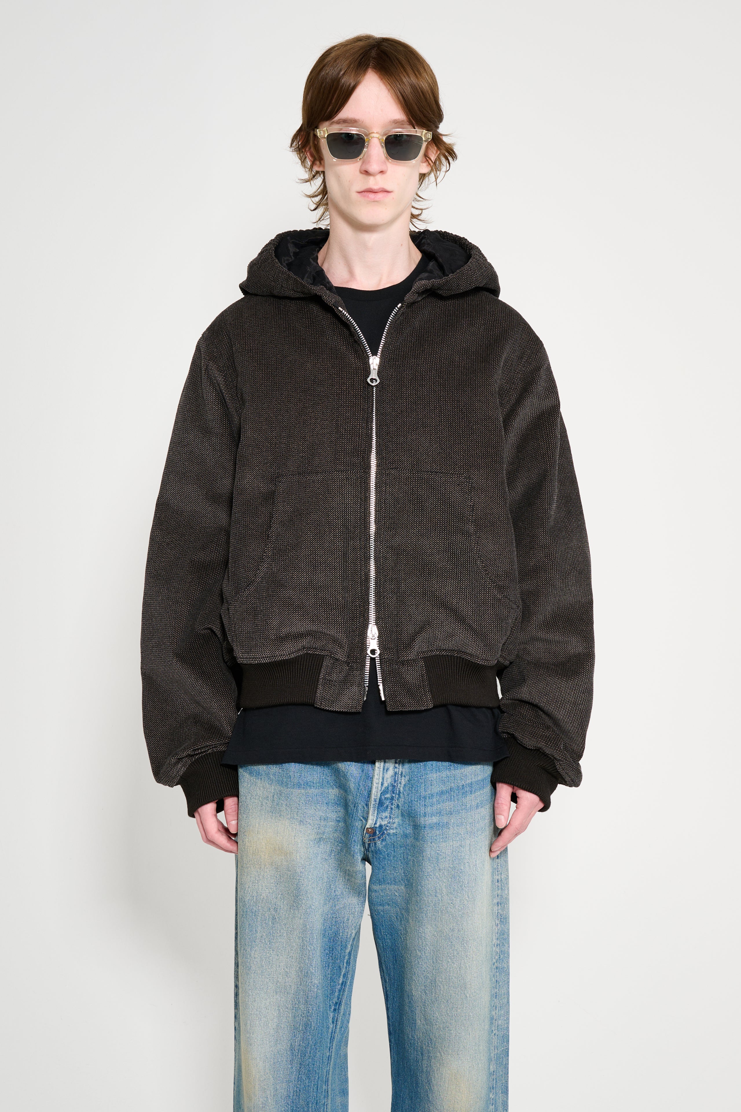 Our Legacy Bank Jacket Dark Brown Twill Cord