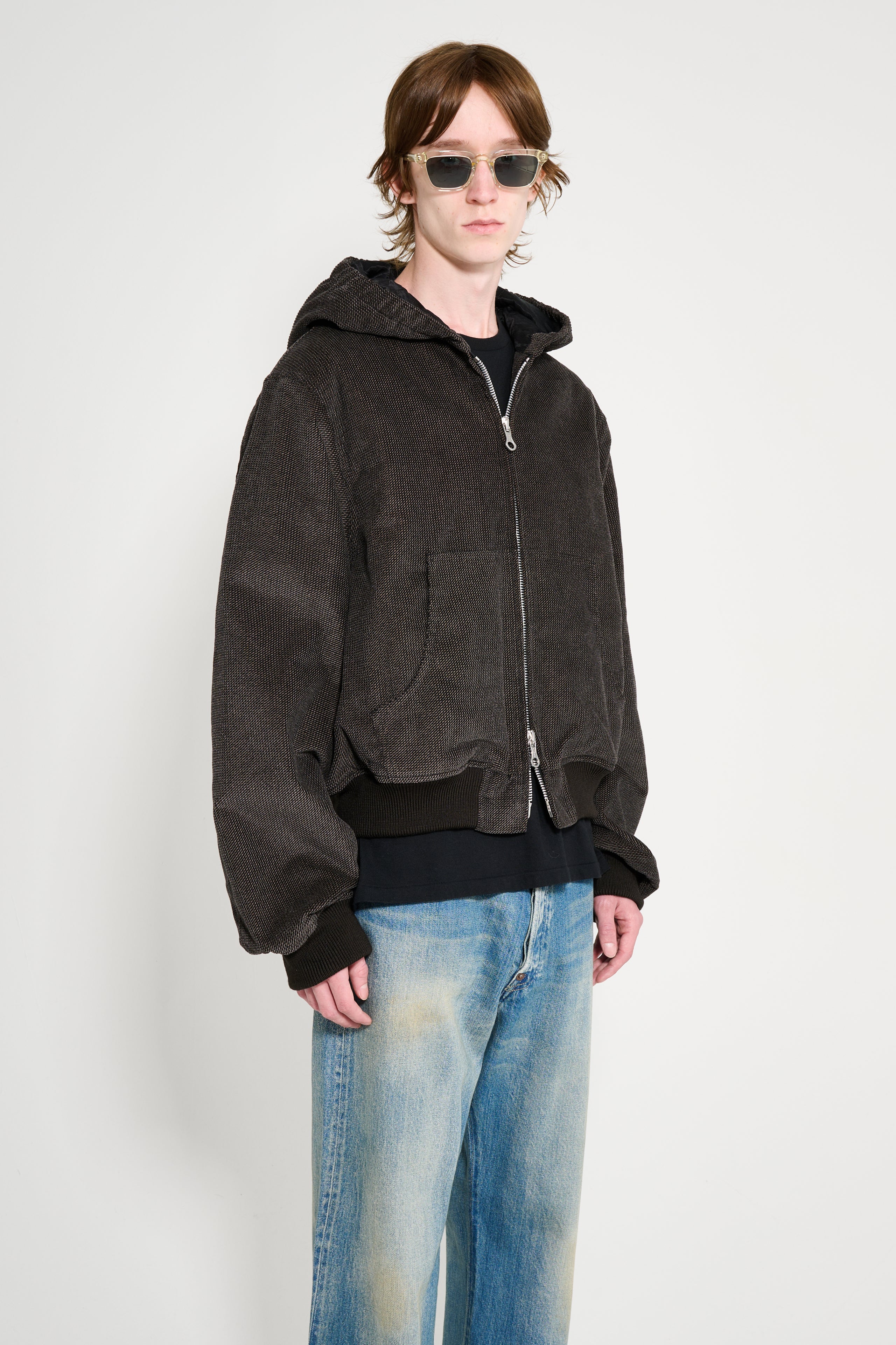 Our Legacy Bank Jacket Dark Brown Twill Cord