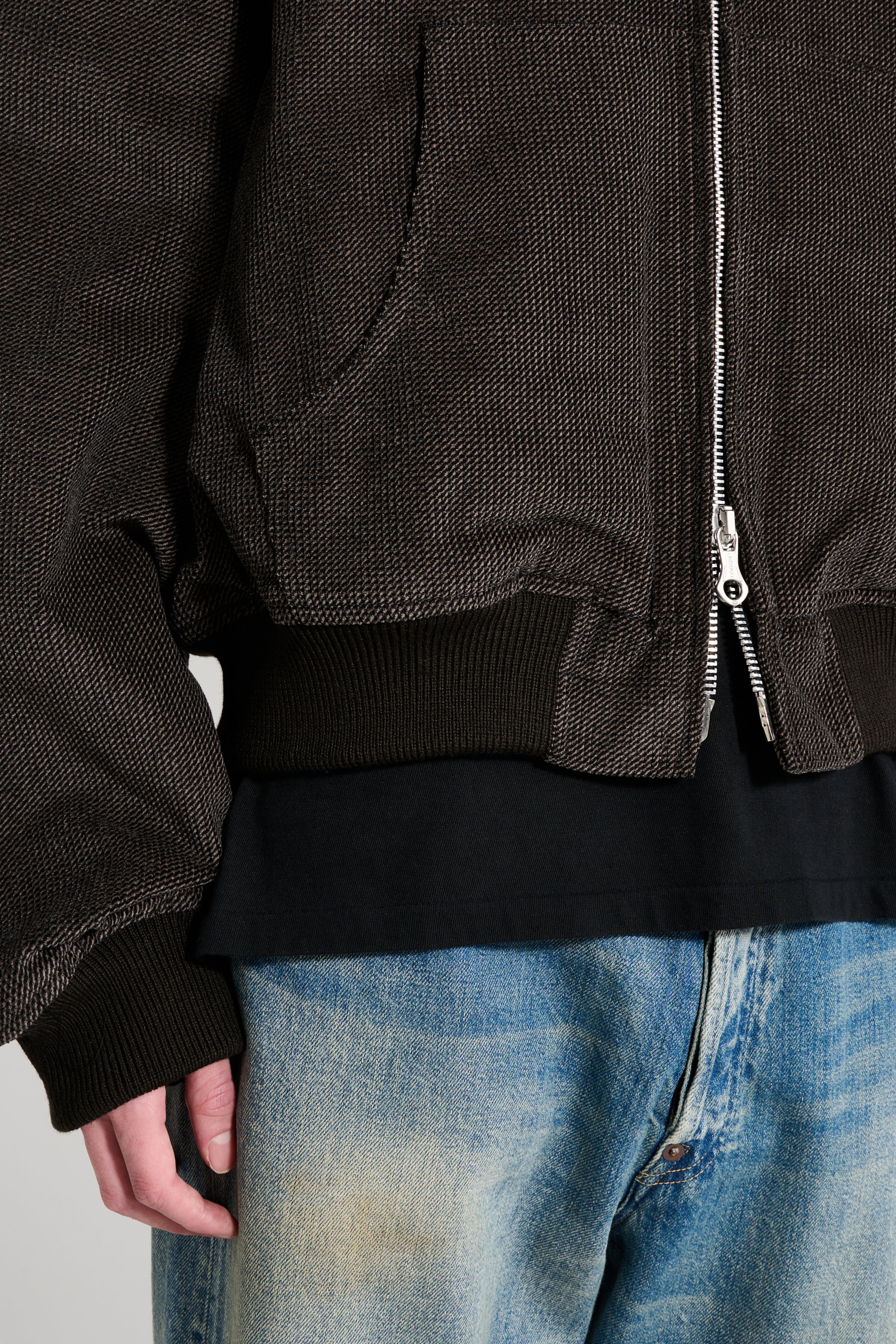 Our Legacy Bank Jacket Dark Brown Twill Cord