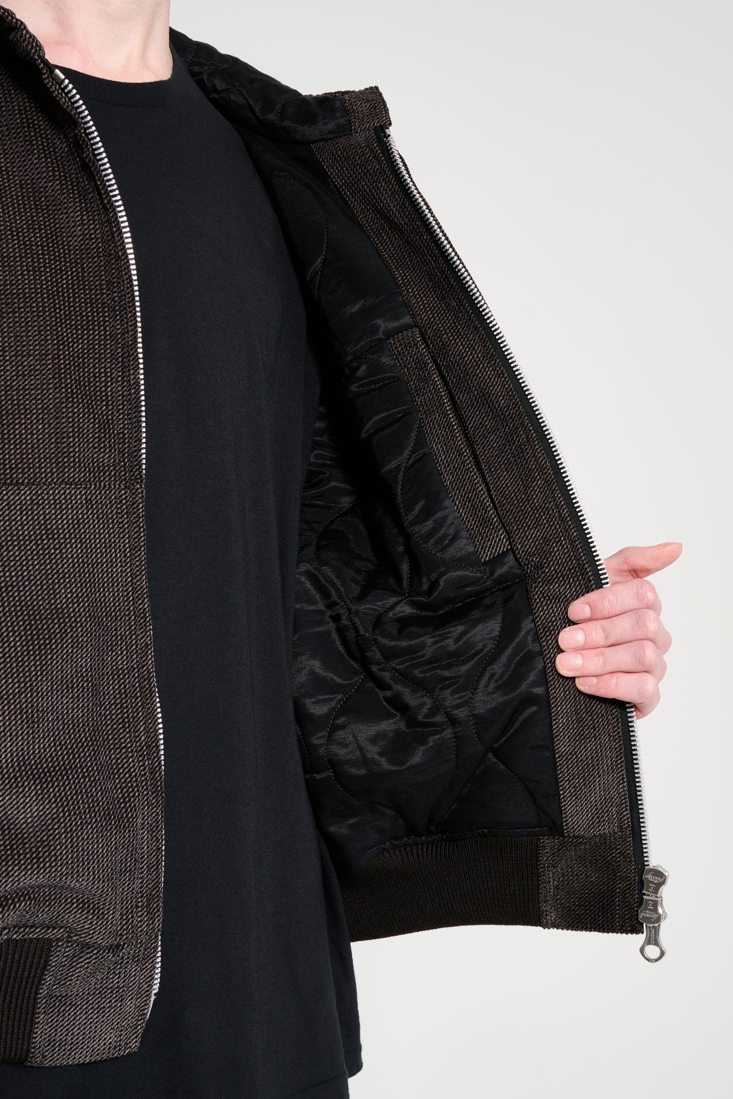 Our Legacy Bank Jacket Dark Brown Twill Cord
