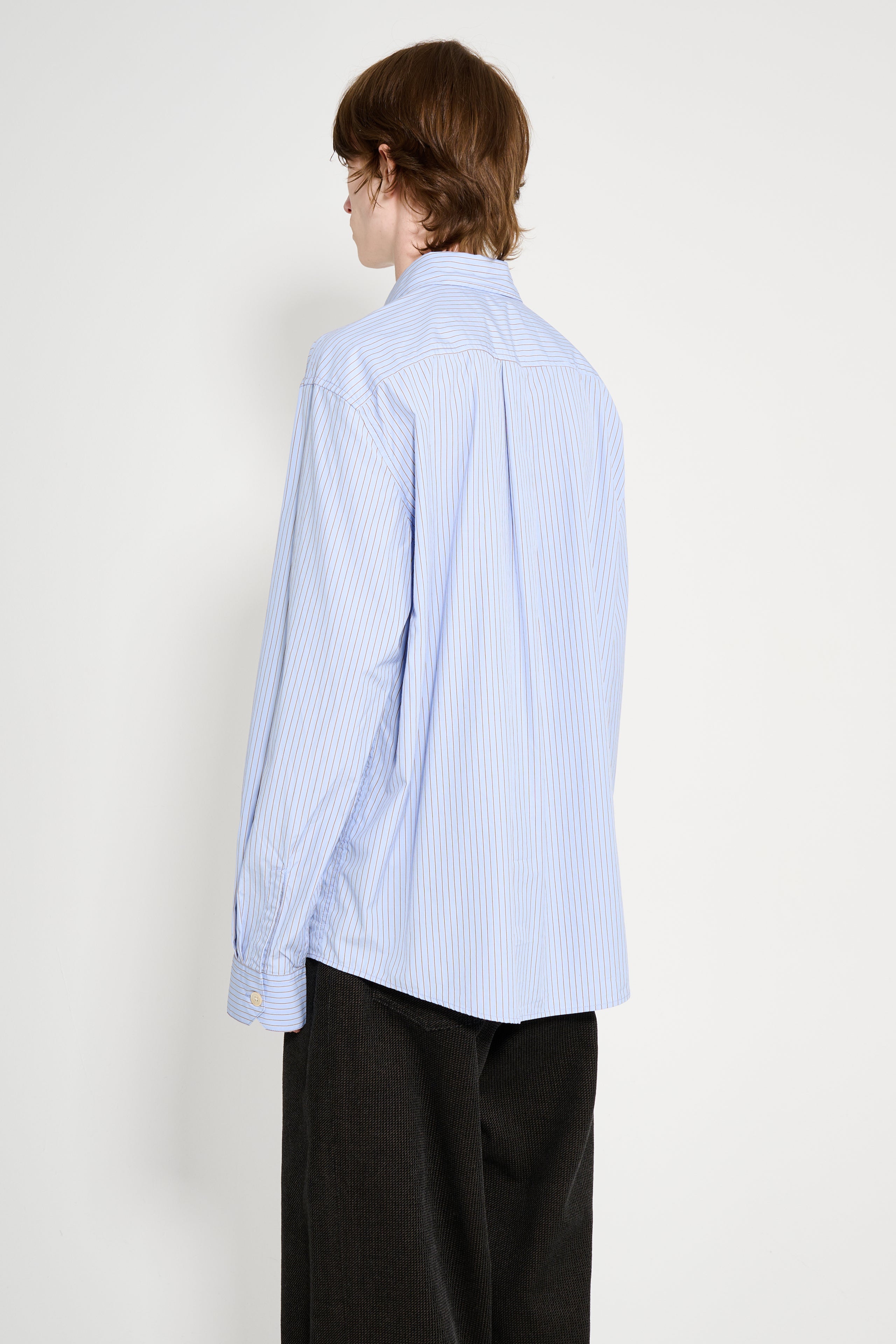 Our Legacy Beyond Shirt Typewriter Stripe Poplin