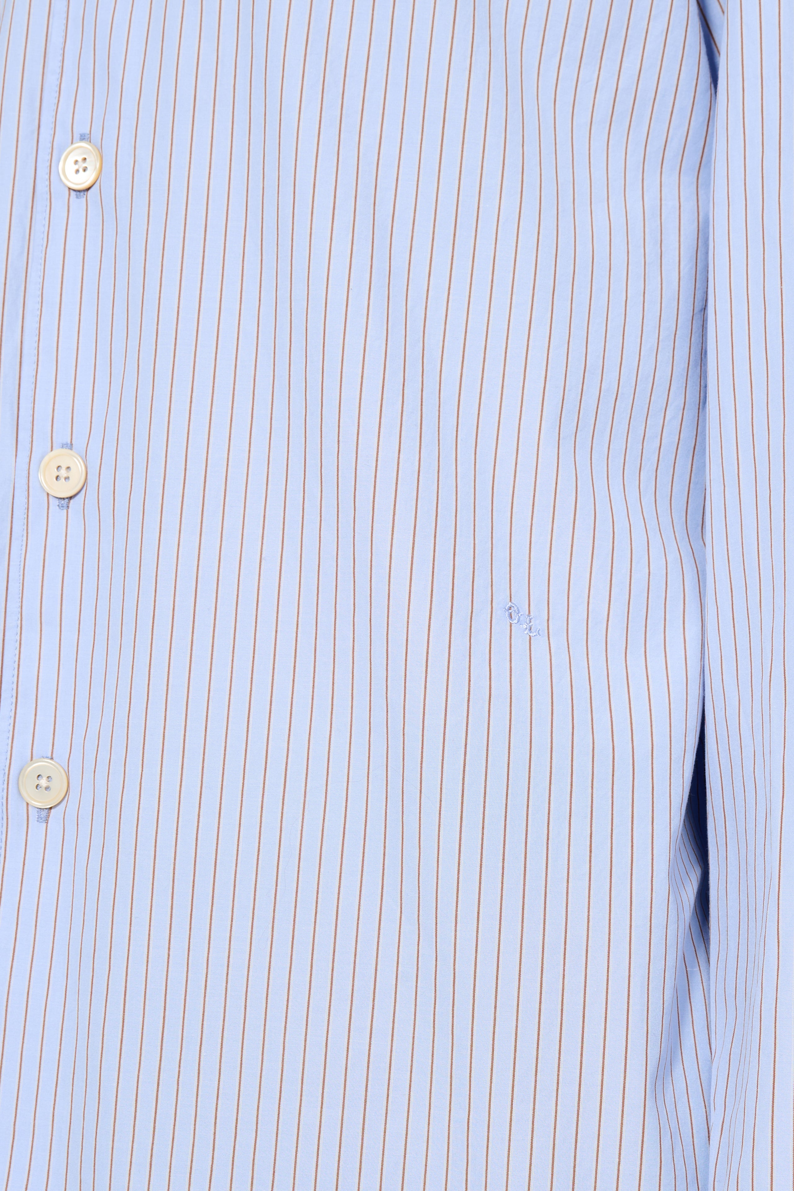 Our Legacy Beyond Shirt Typewriter Stripe Poplin