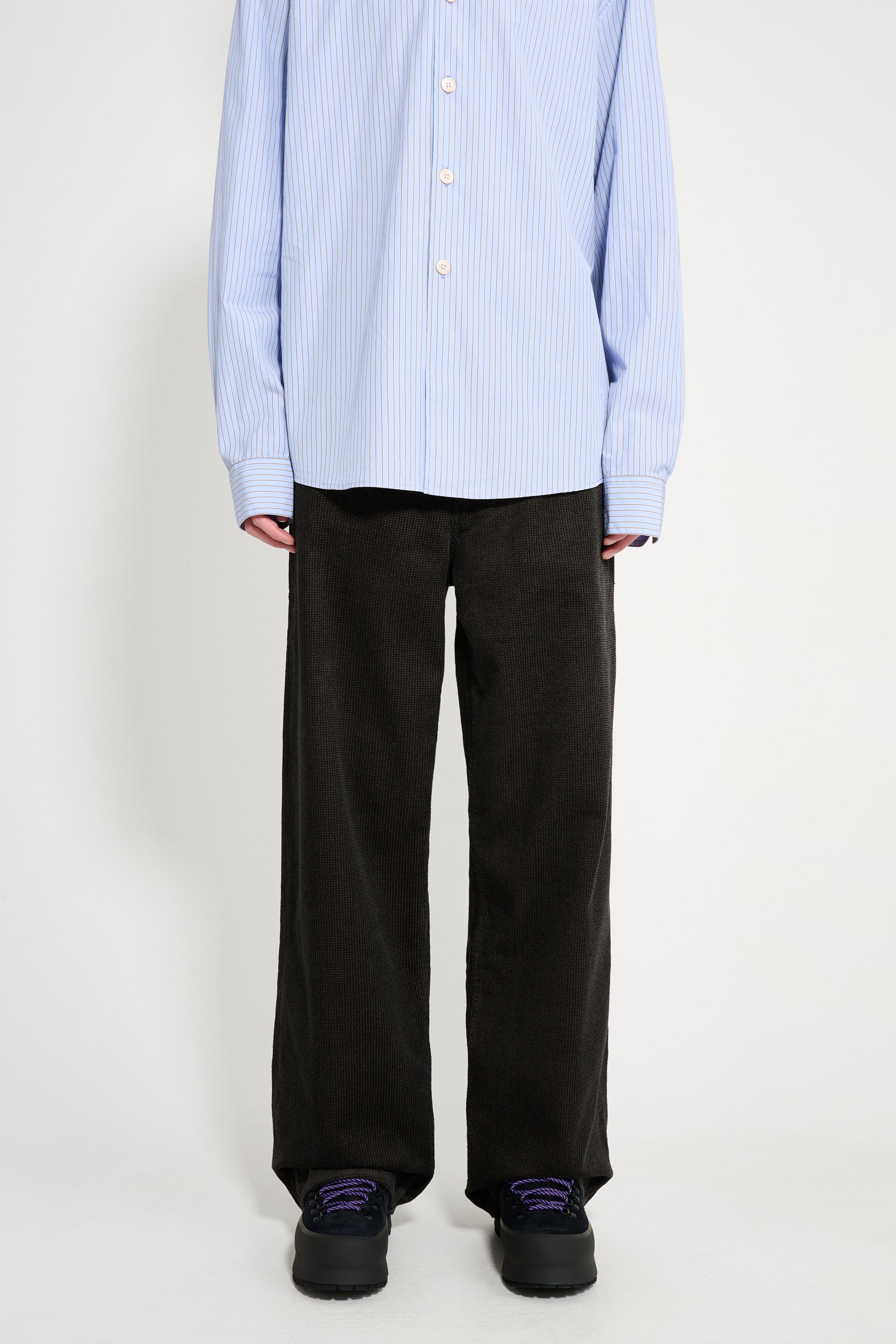 Our Legacy Vast Cut Jeans Dark Brown Twill Cord