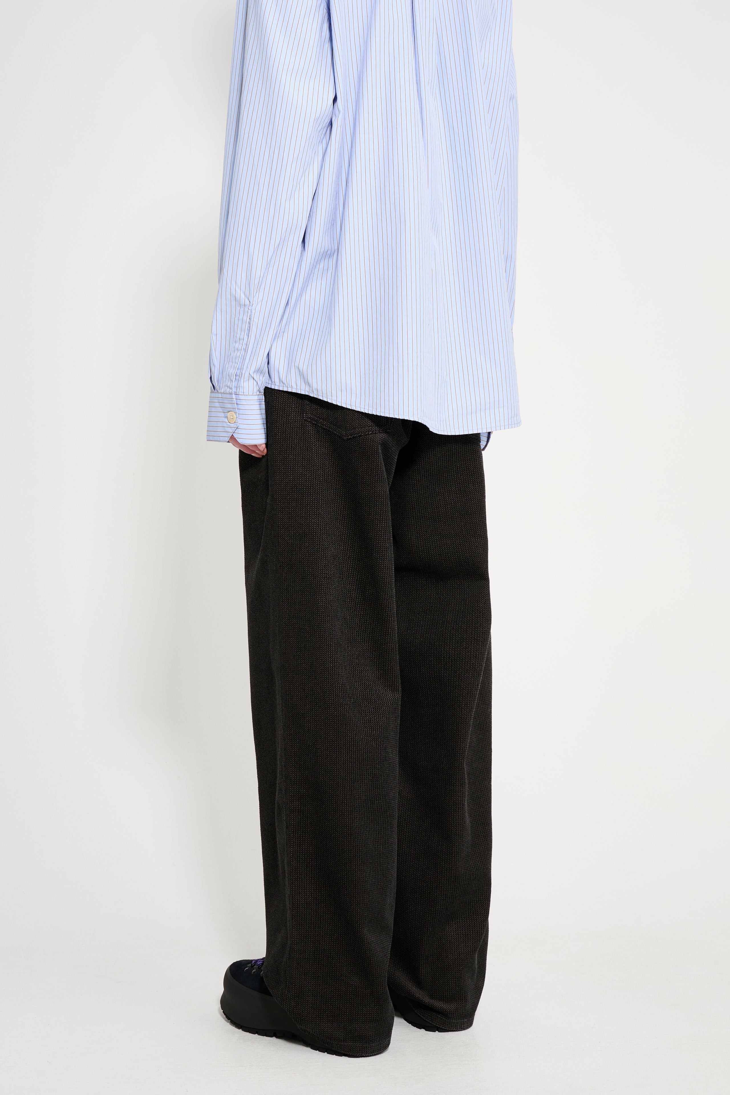 Our Legacy Vast Cut Jeans Dark Brown Twill Cord