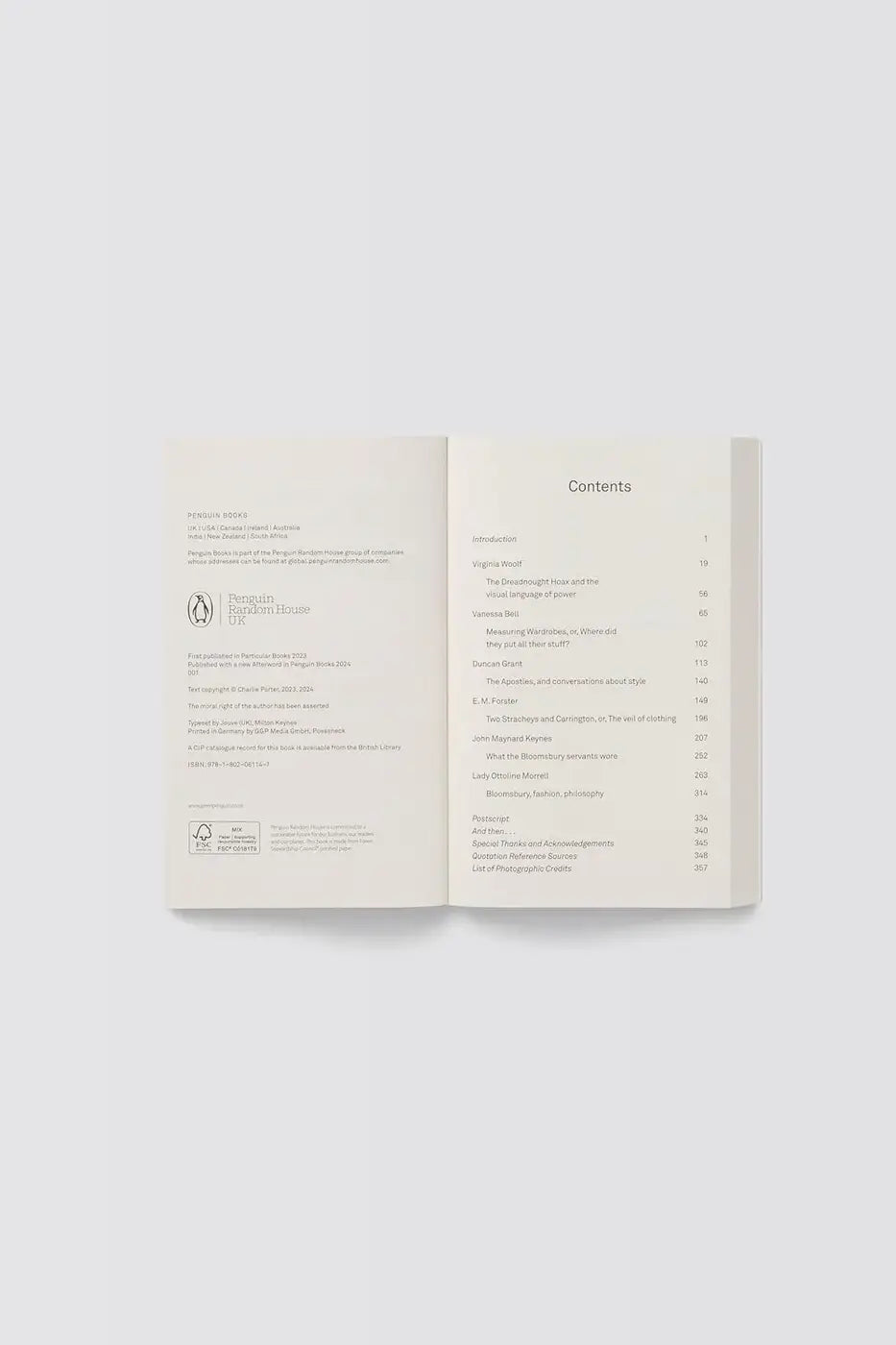 Bring No Clothes by Charlie Porter