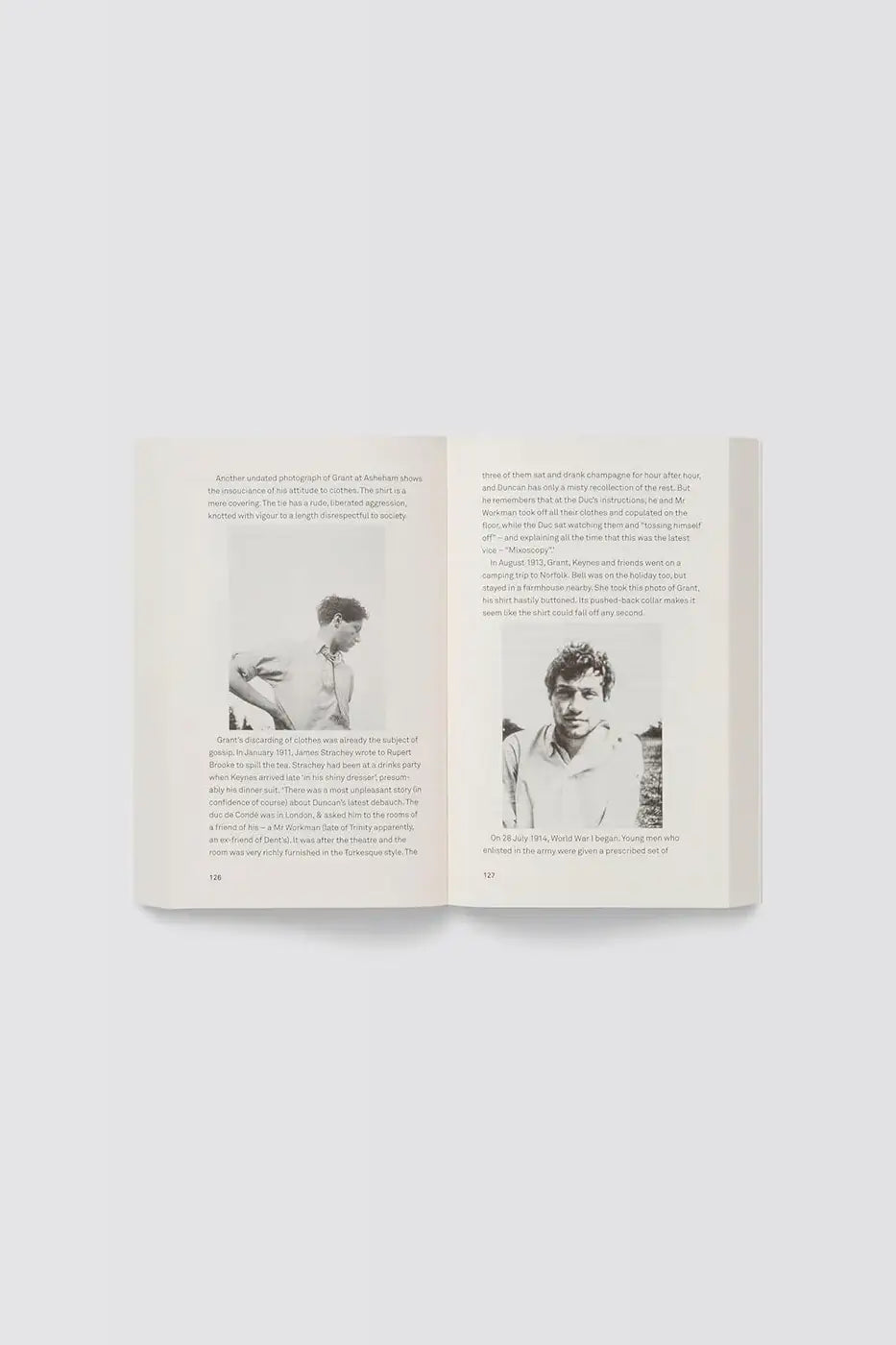 Bring No Clothes by Charlie Porter