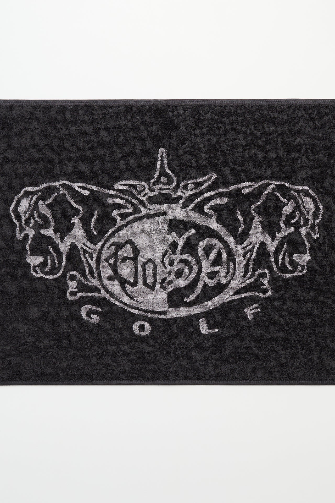 Posa Golf Logo Golf Towel Grey / Charcoal