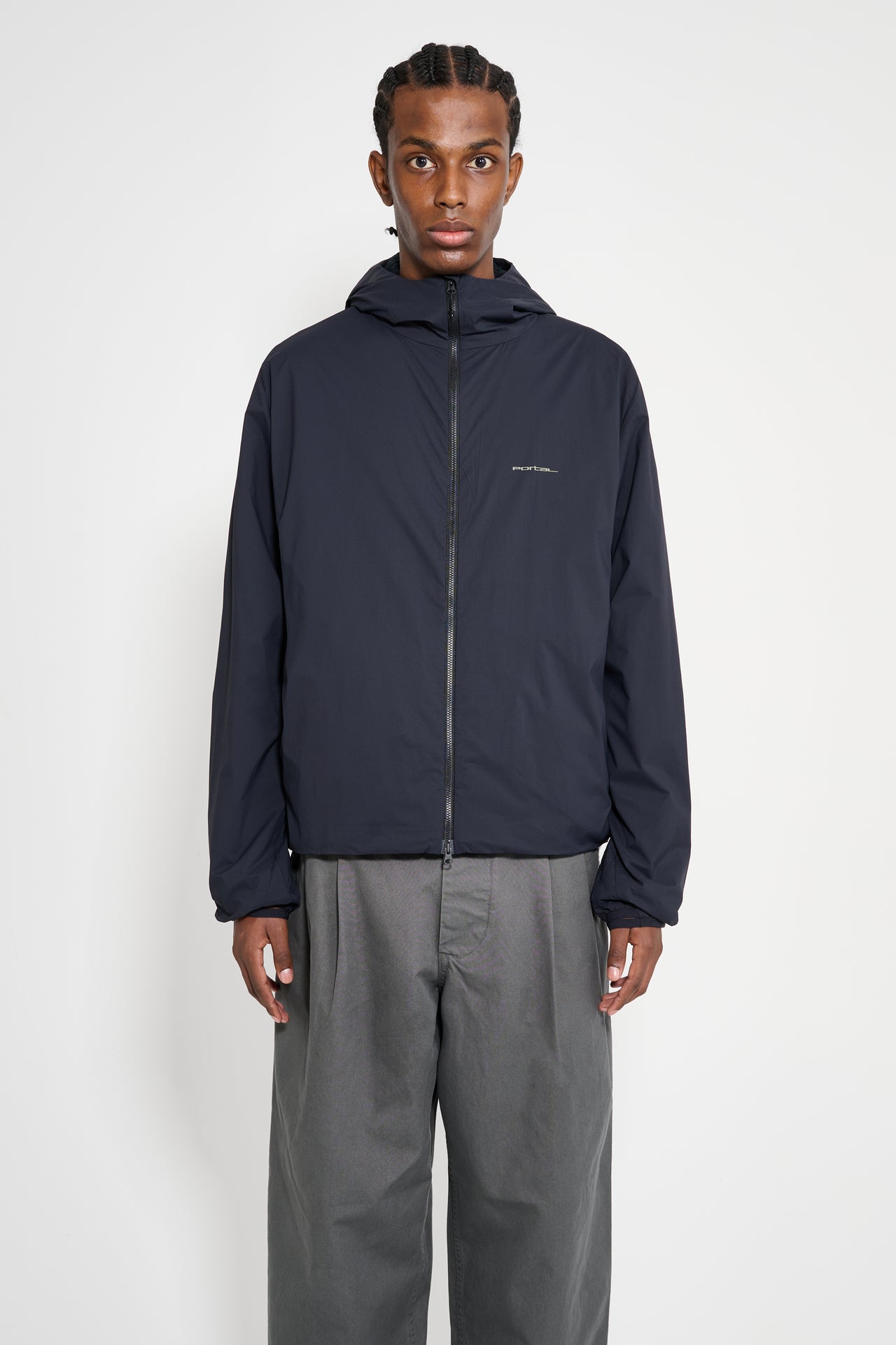 Portal Level Alpha Jacket Black Beauty