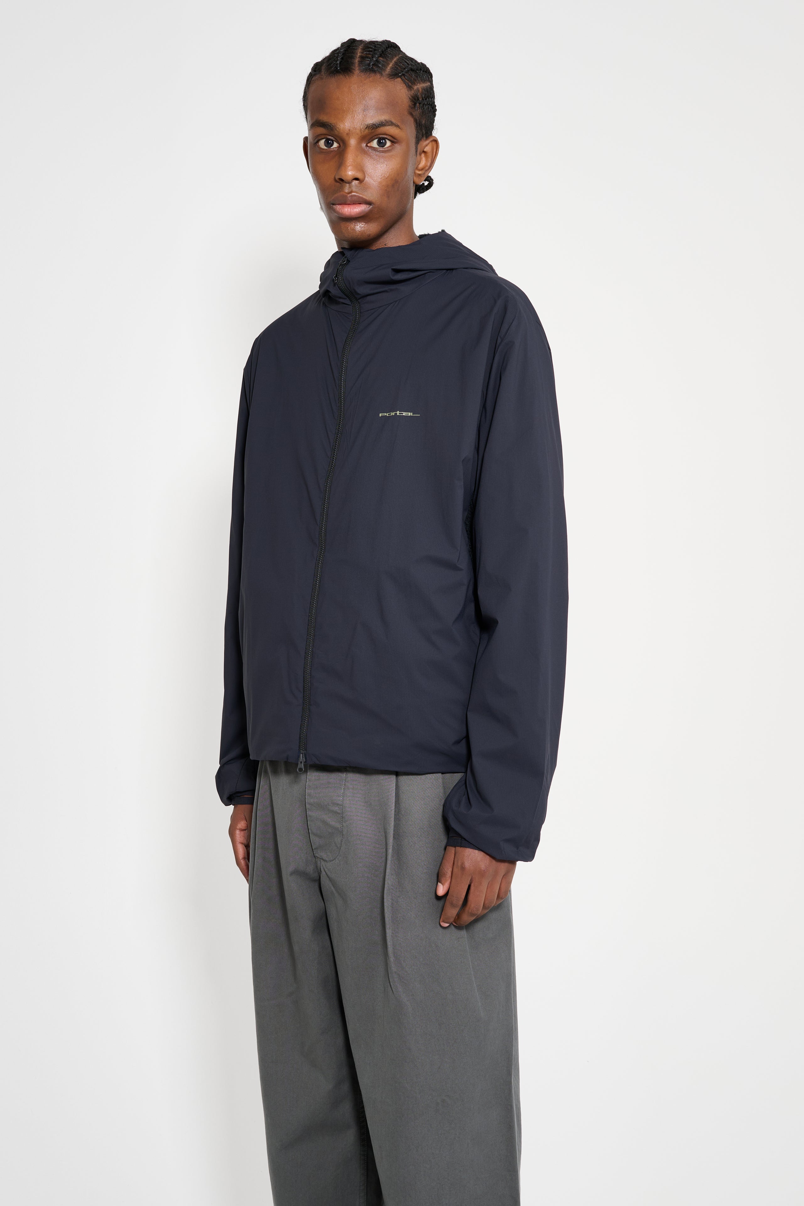 Portal Level Alpha Jacket Black Beauty