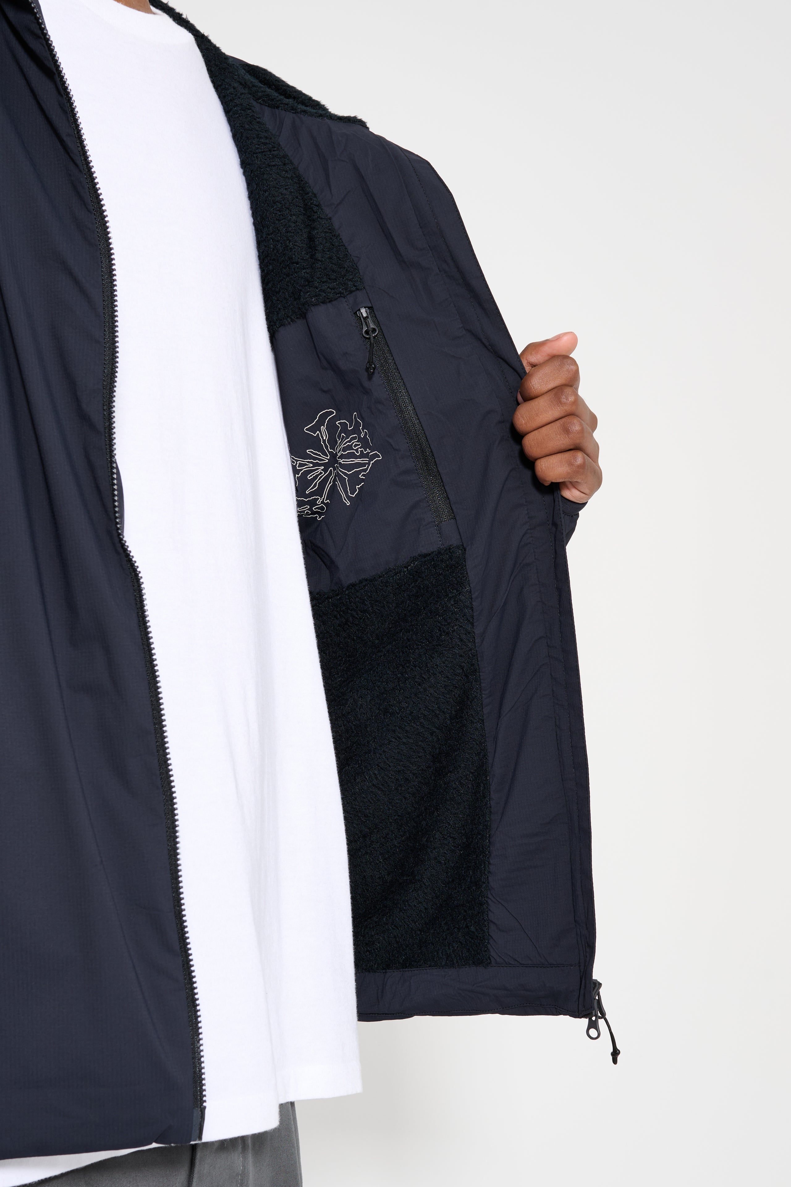 Portal Level Alpha Jacket Black Beauty