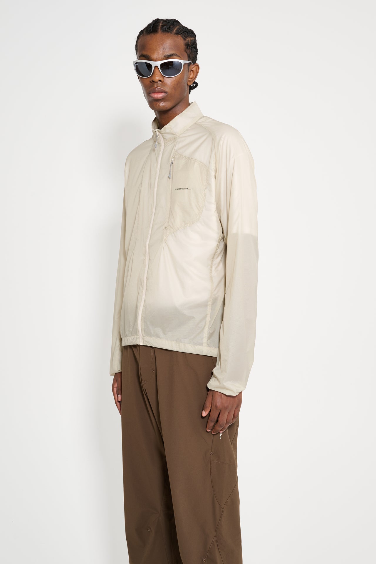 Portal Code Wind Jacket Peyote