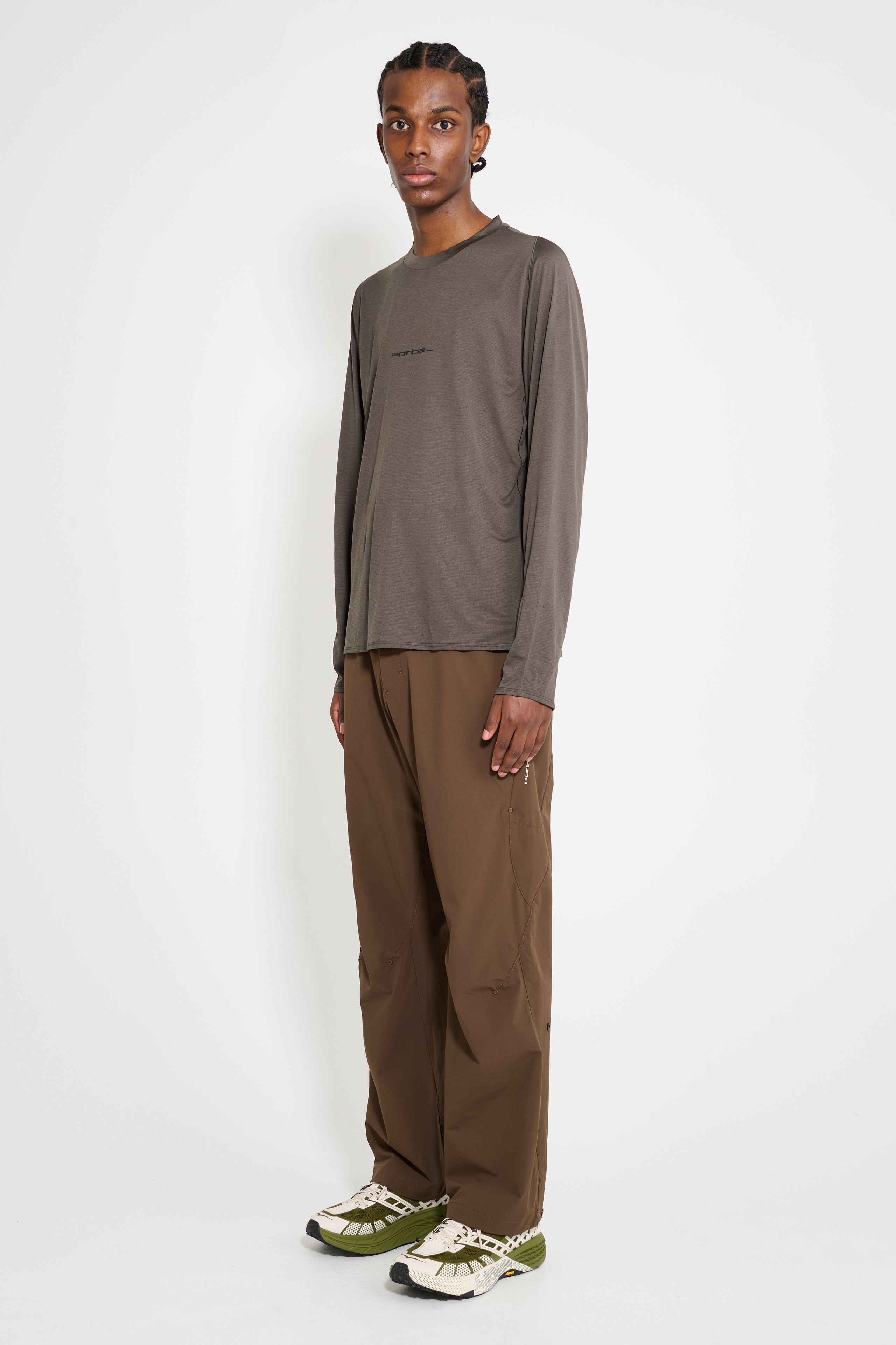 Portal Traka Softshell Pant Slate Black