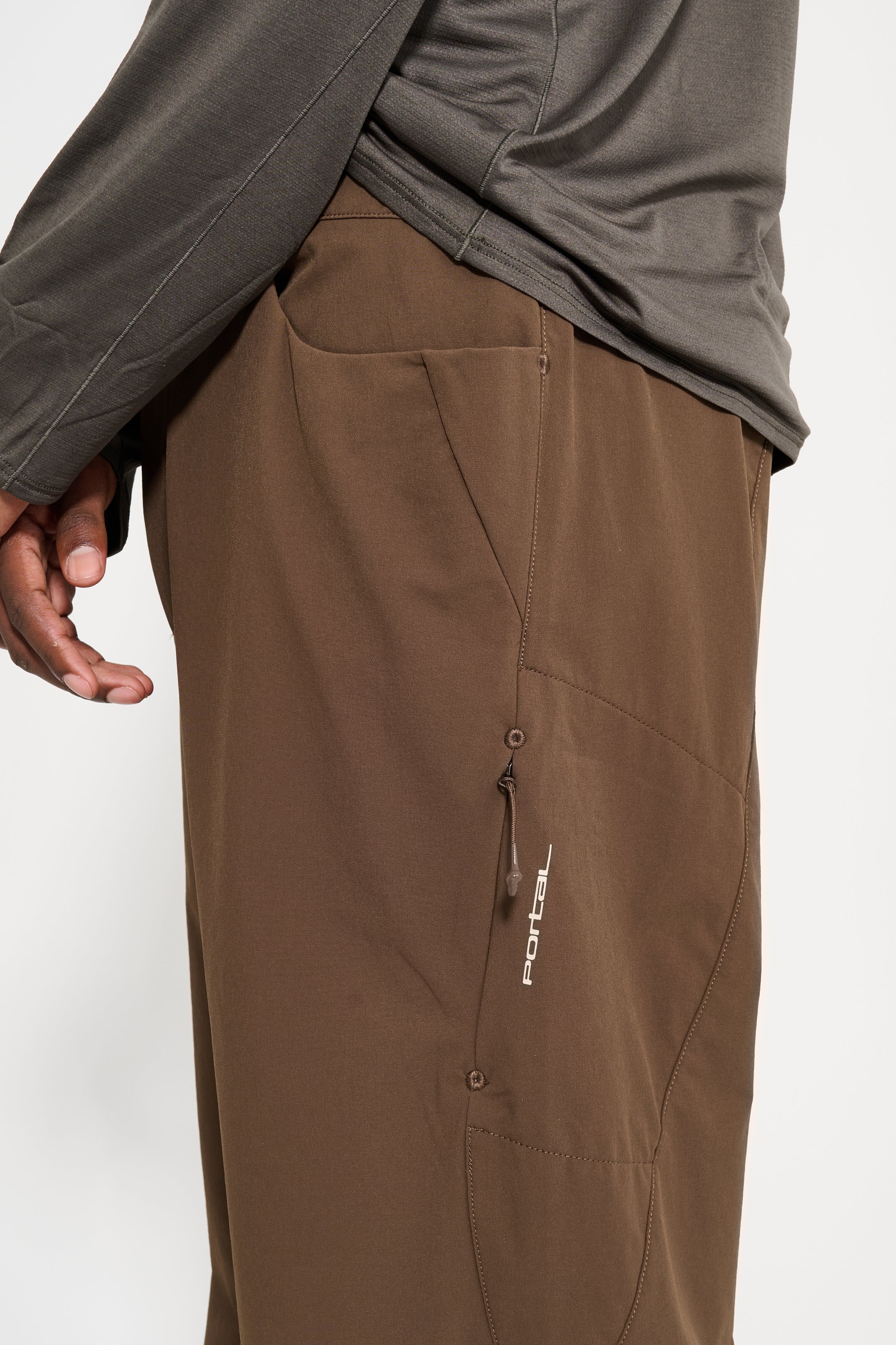 Portal Traka Softshell Pant Slate Black