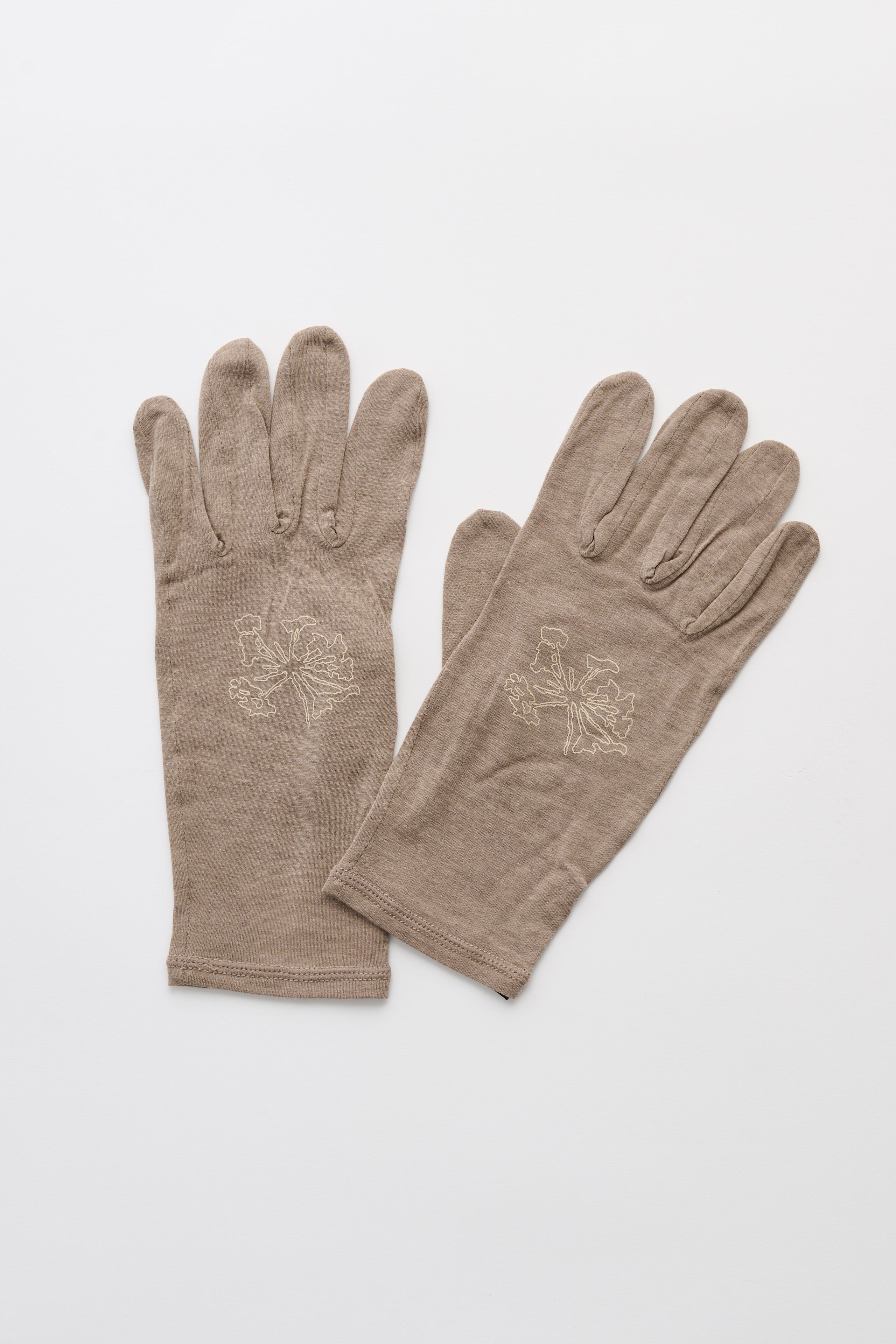 Portal Drift Merino Gloves Desert Taupe
