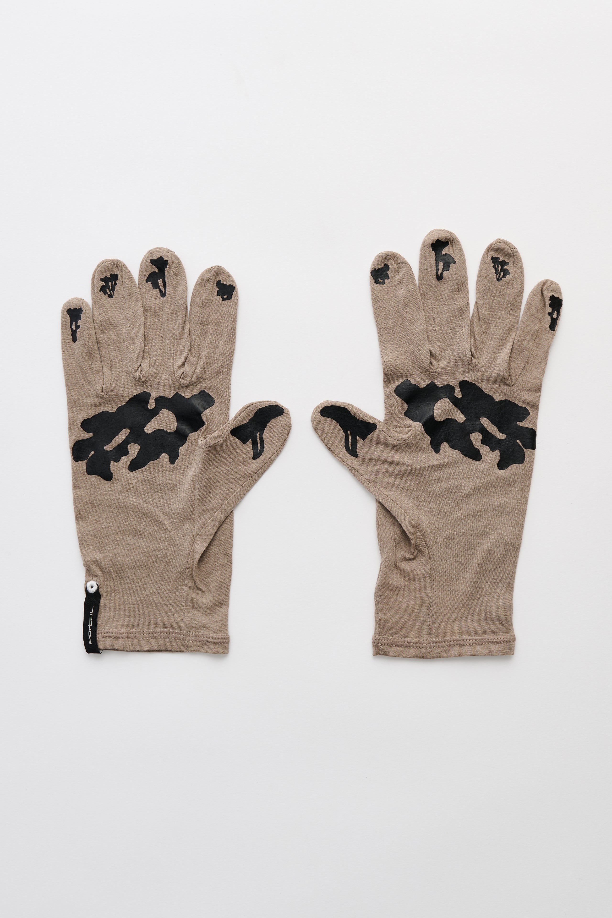 Portal Drift Merino Gloves Desert Taupe