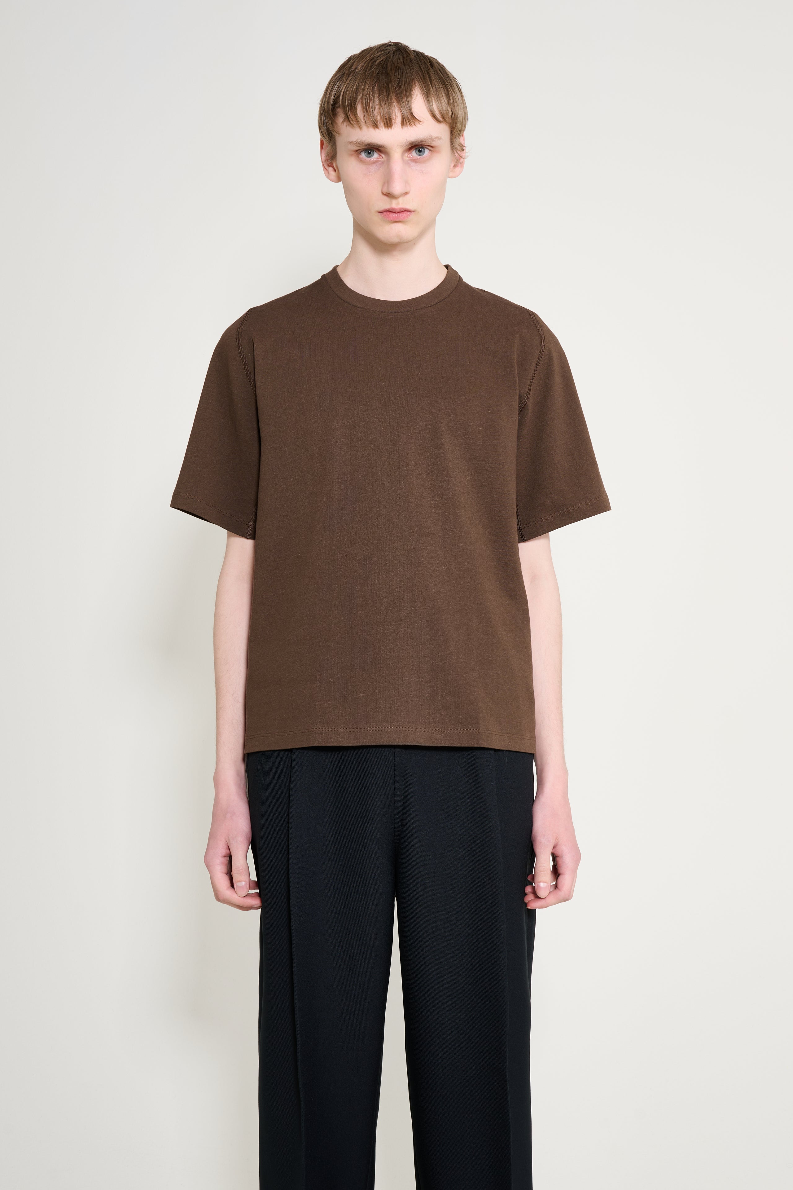 Portal Root Hemp T-shirt Slate Black